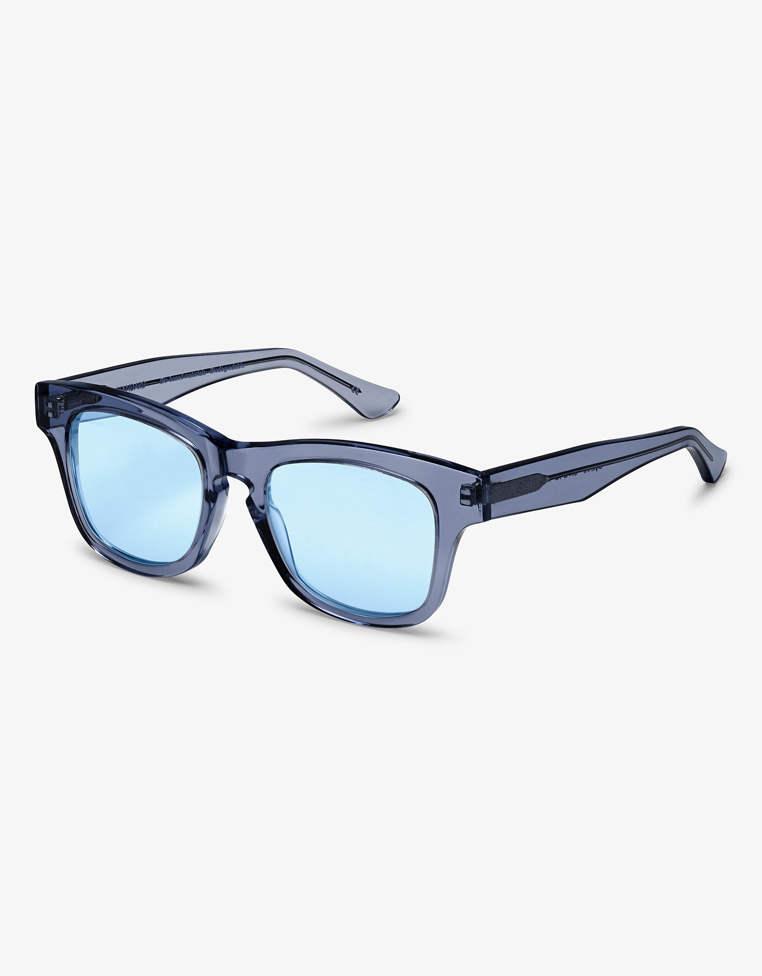 Sunglass 17 - Petrol Blue - Blue