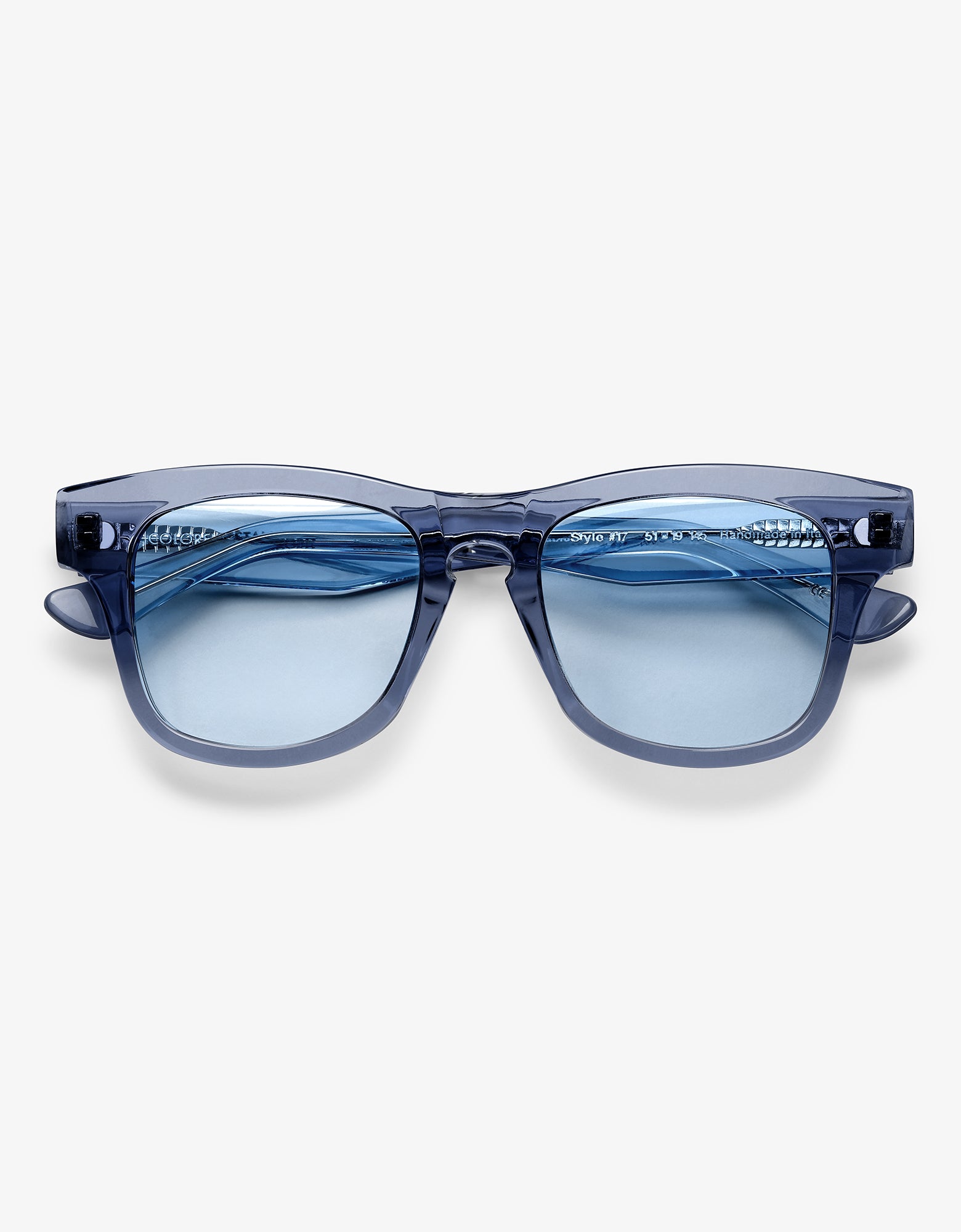 Sunglass 17 - Petrol Blue - Blue