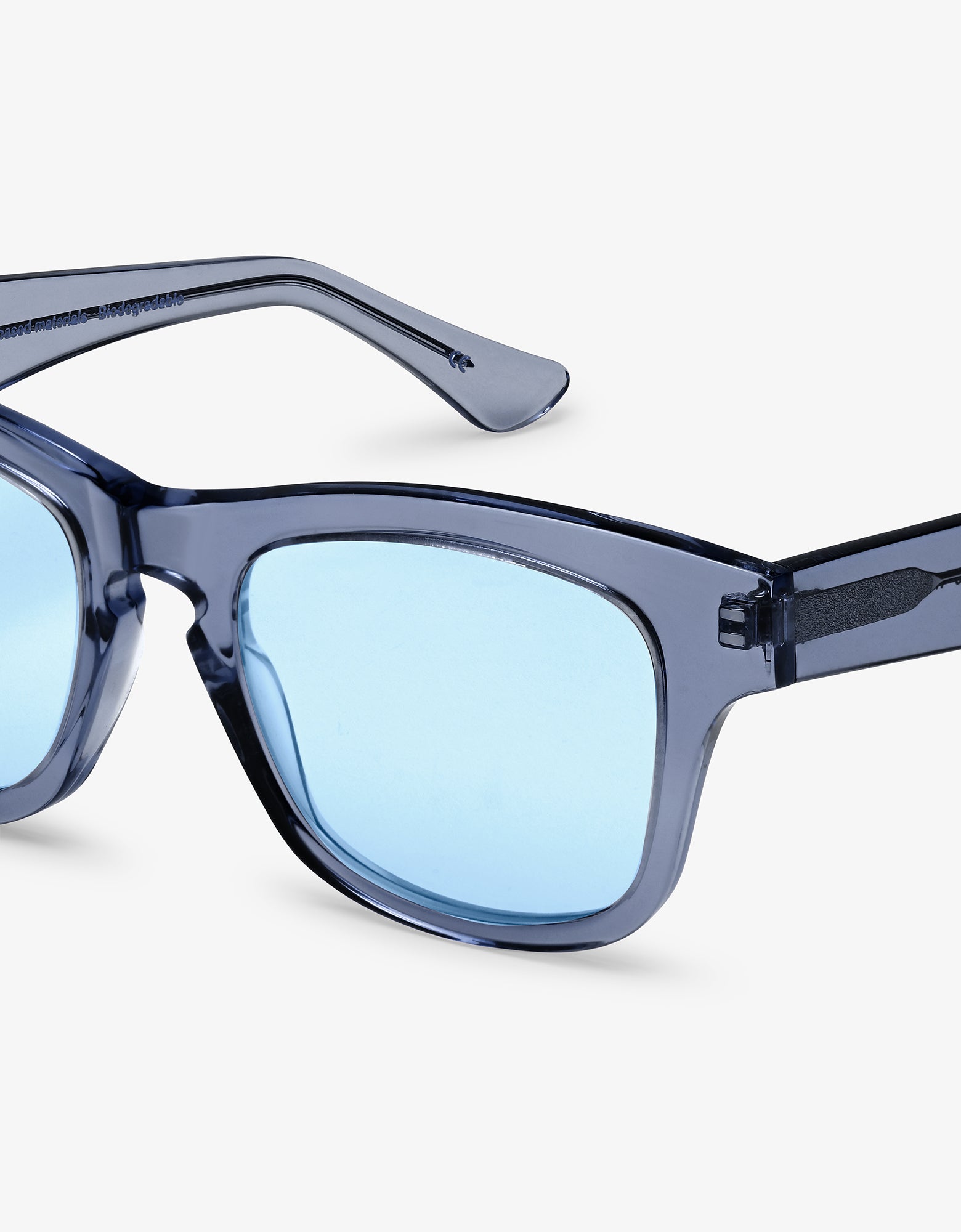 Sunglass 17 - Petrol Blue - Blue