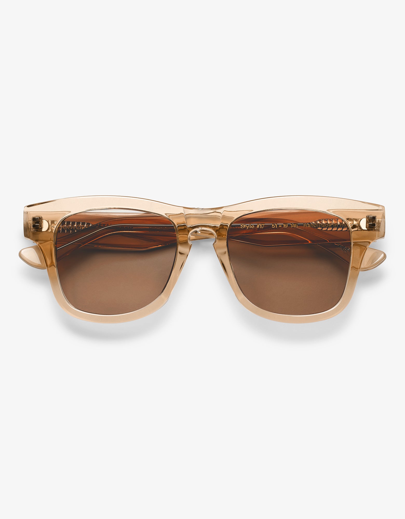 Sunglass 17 - Sahara Camel - Brown