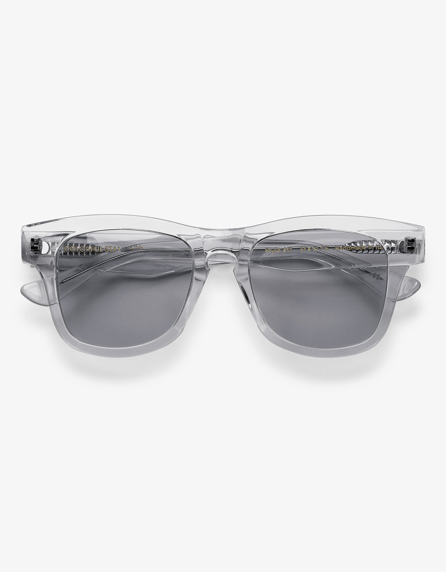 Sunglass 17 - Storm Grey - Black