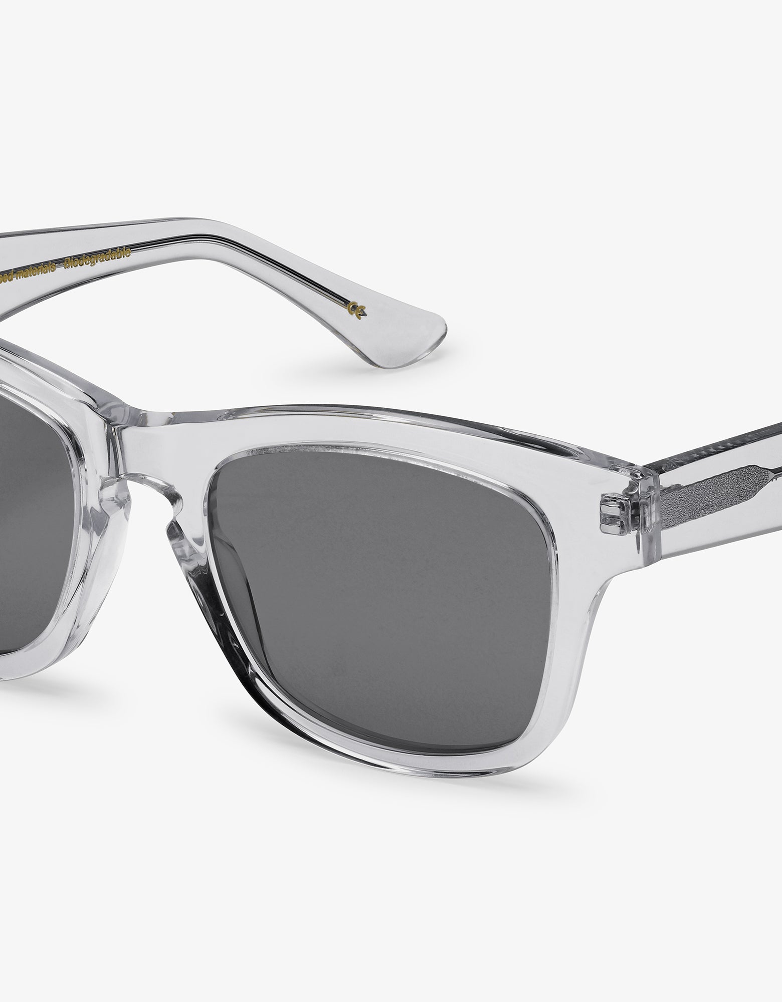Sunglass 17 - Storm Grey - Black