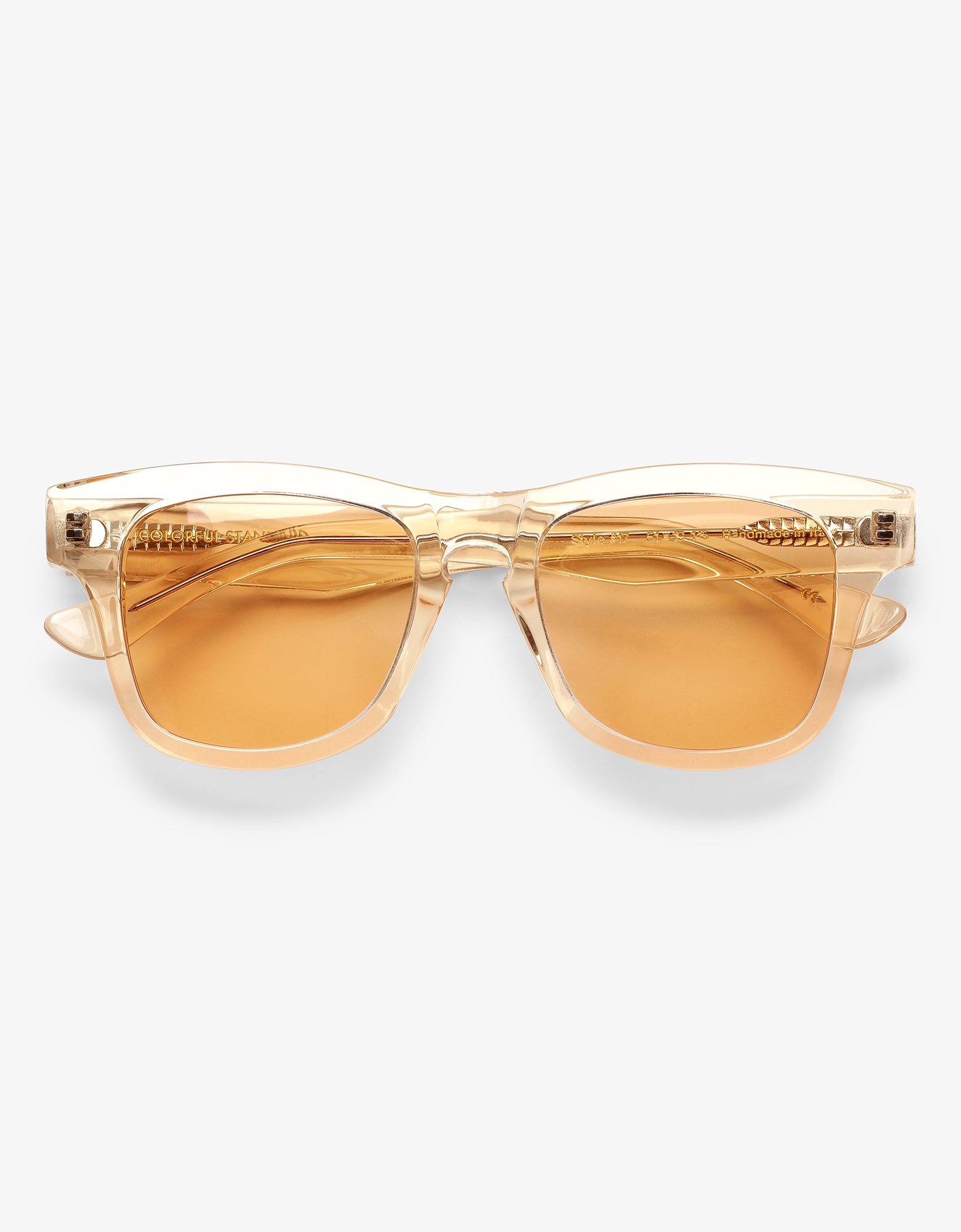 Sunglass 17 - Sunny Orange - Orange