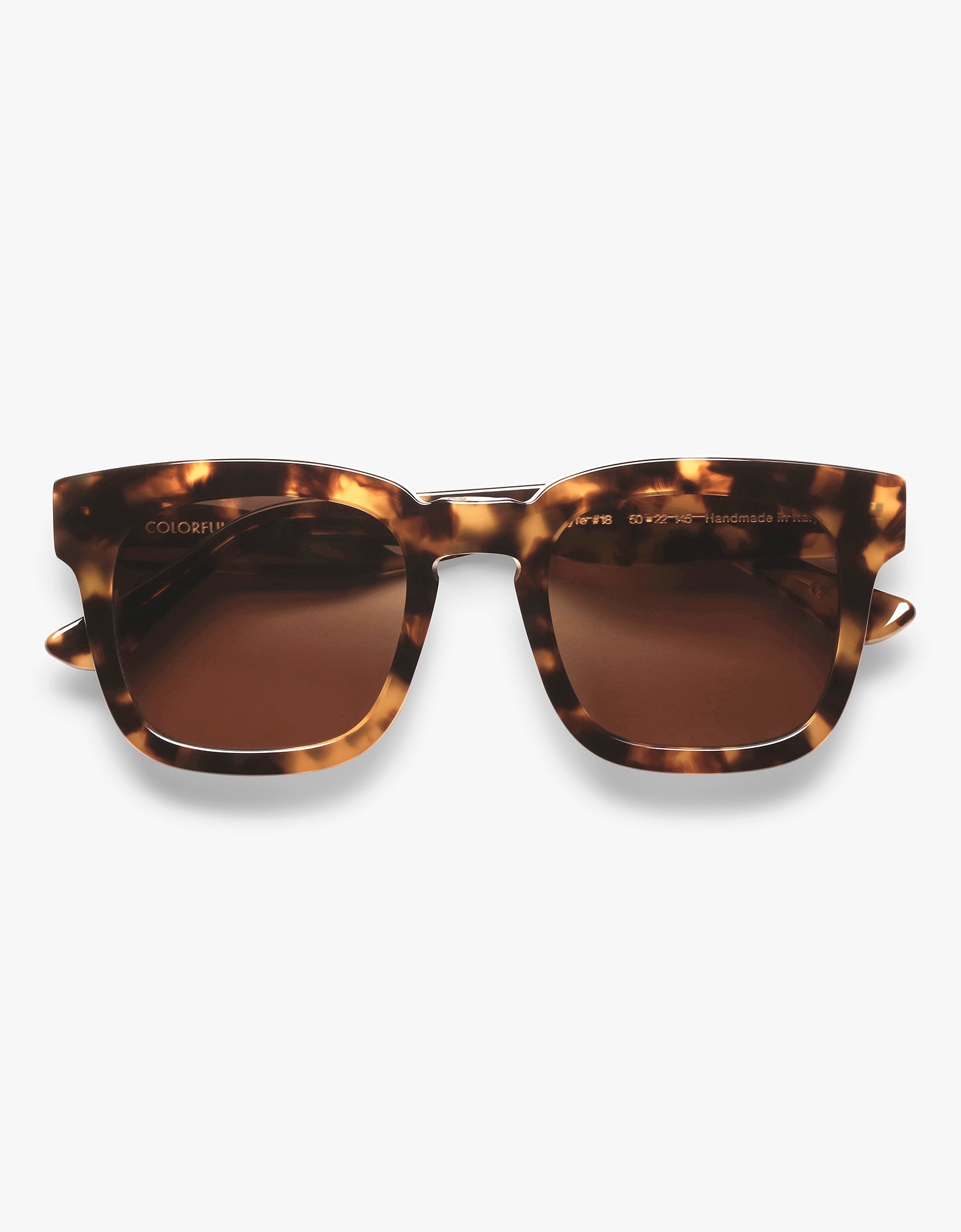 Sunglass 18 - Classic Havana - Brown