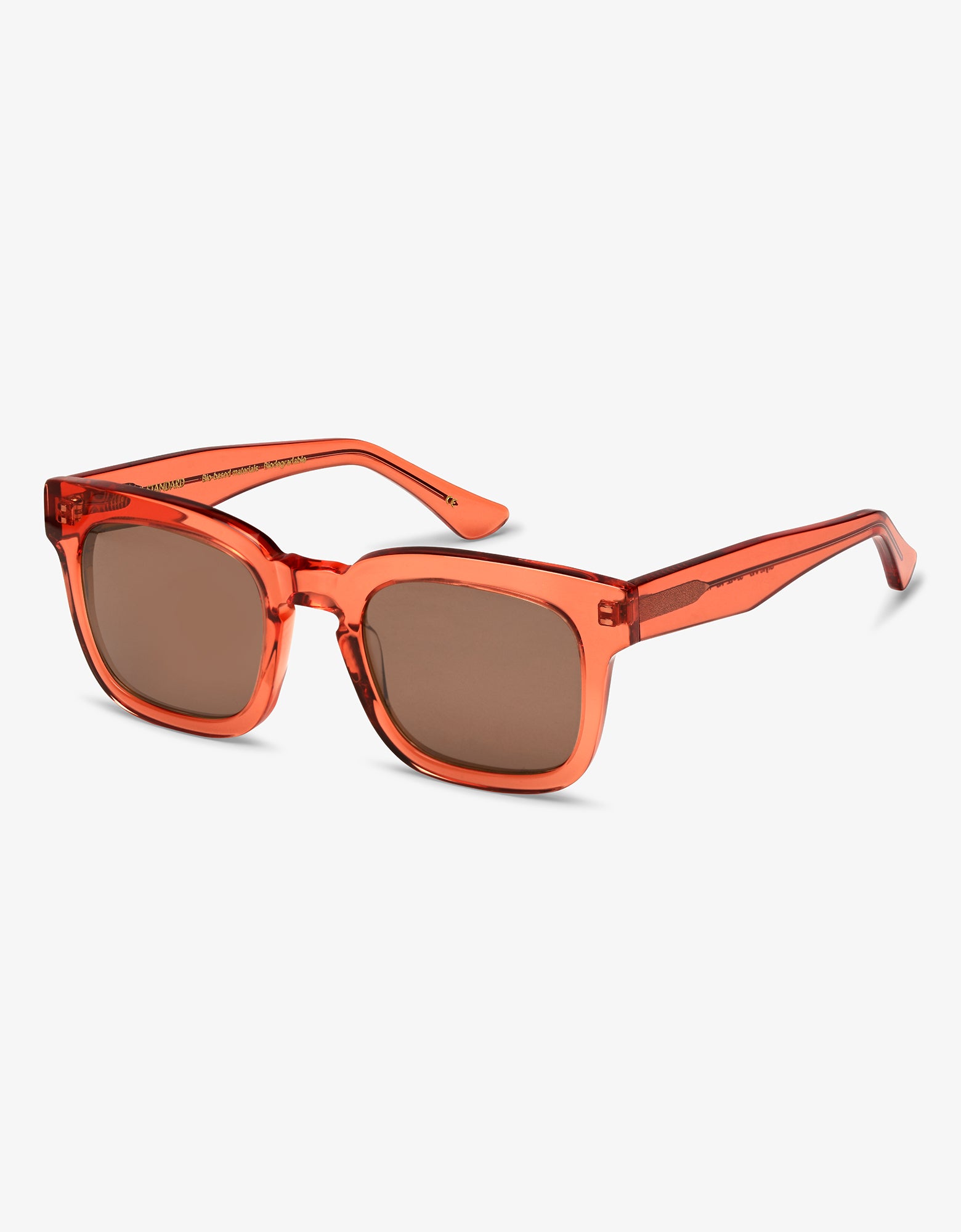 Sunglass 18 - Dark Amber - Brown