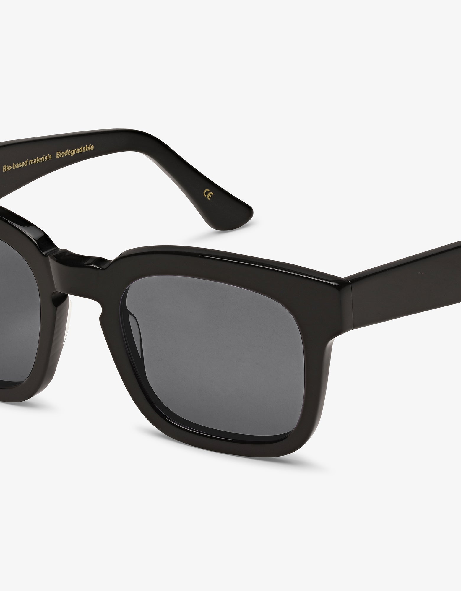 Sunglass 18 - Deep Black Solid - Black