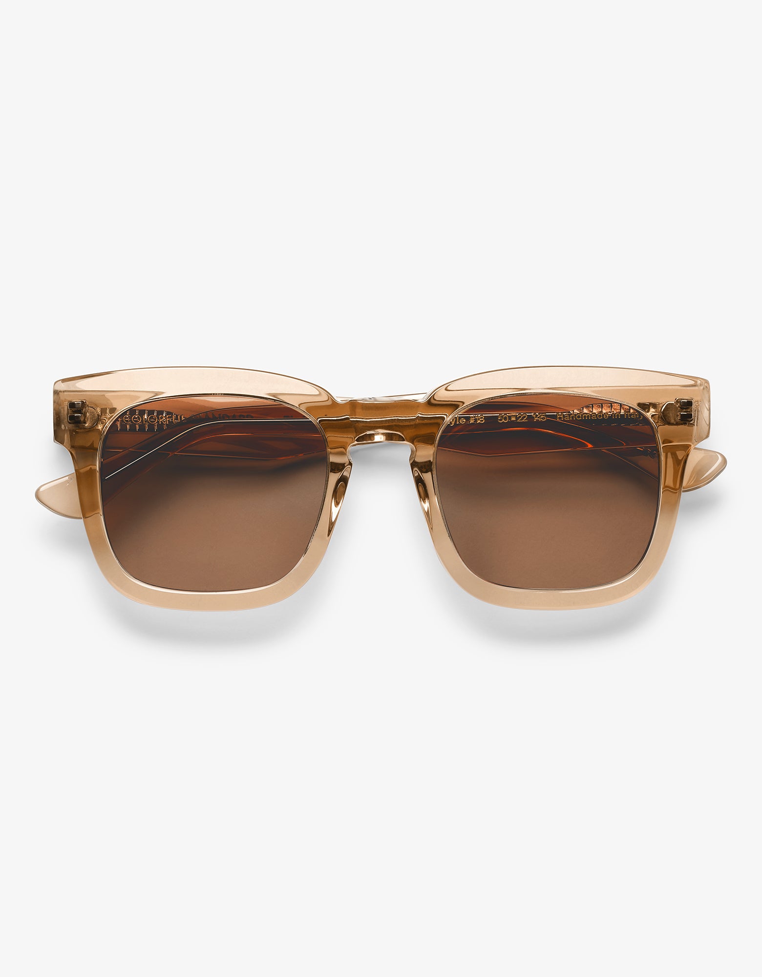 Sunglass 18 - Sahara Camel - Brown