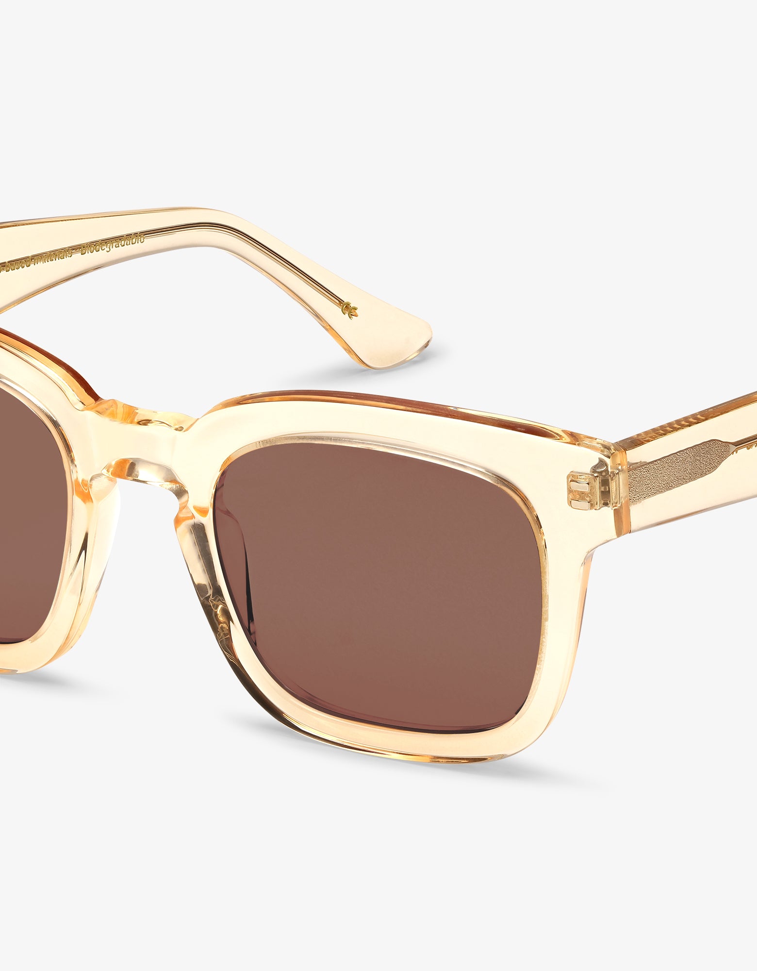 Sunglass 18 - Sunny Orange - Brown