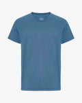 Classic Organic Tee - Faded Indigo