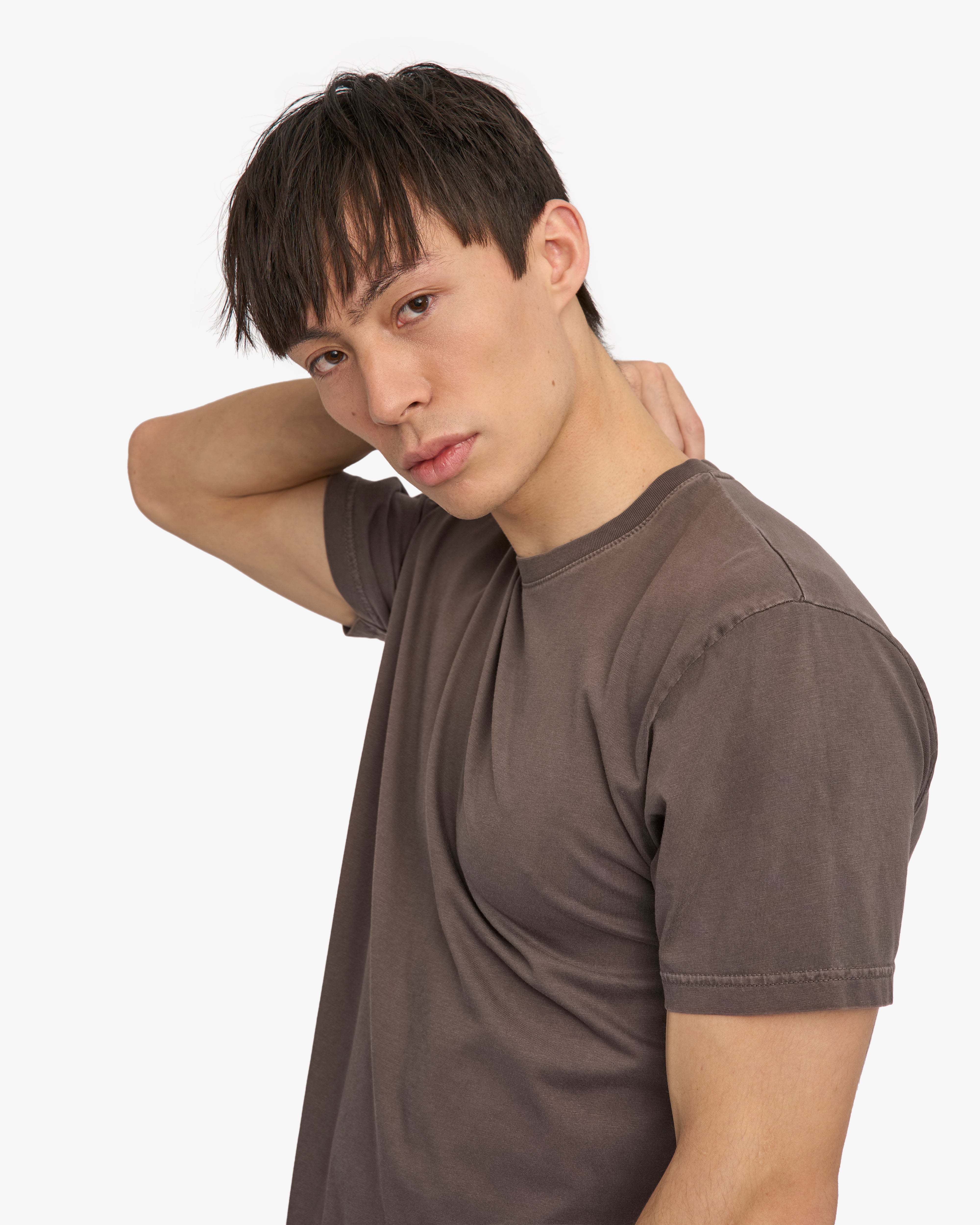 Classic Organic Tee - Faded Mud