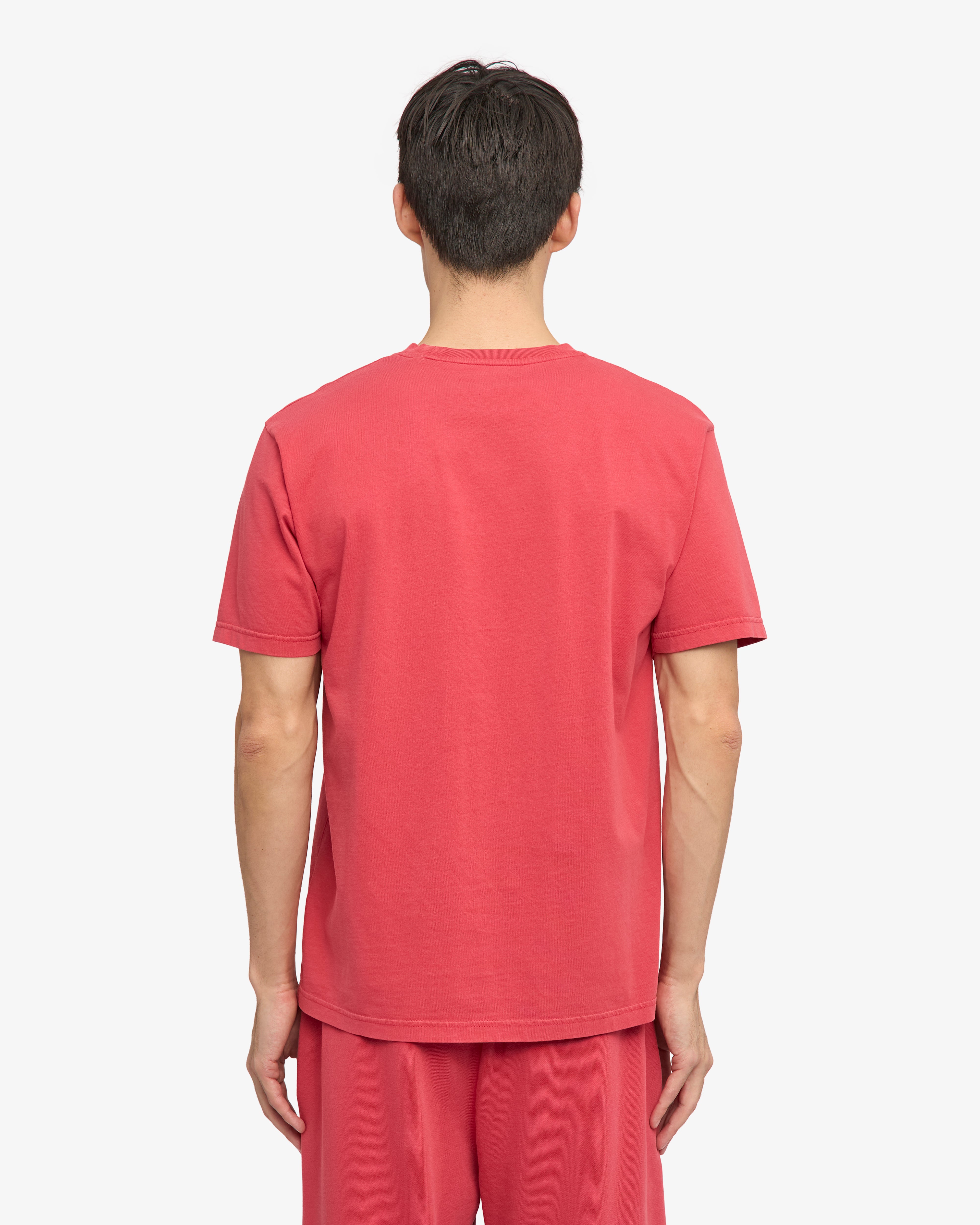 Classic Organic Tee - Faded Red
