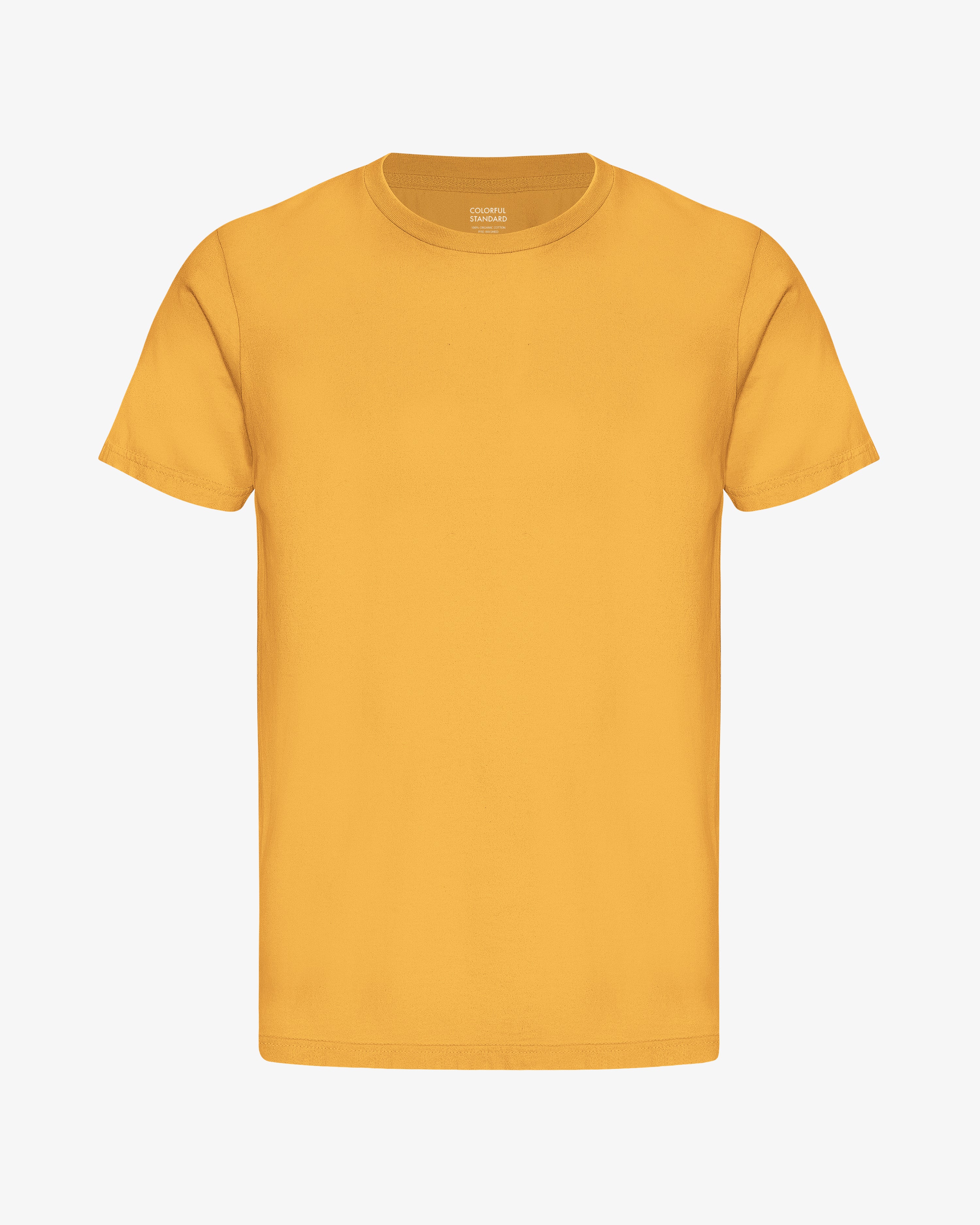 Classic Organic Tee - Burned Yellow