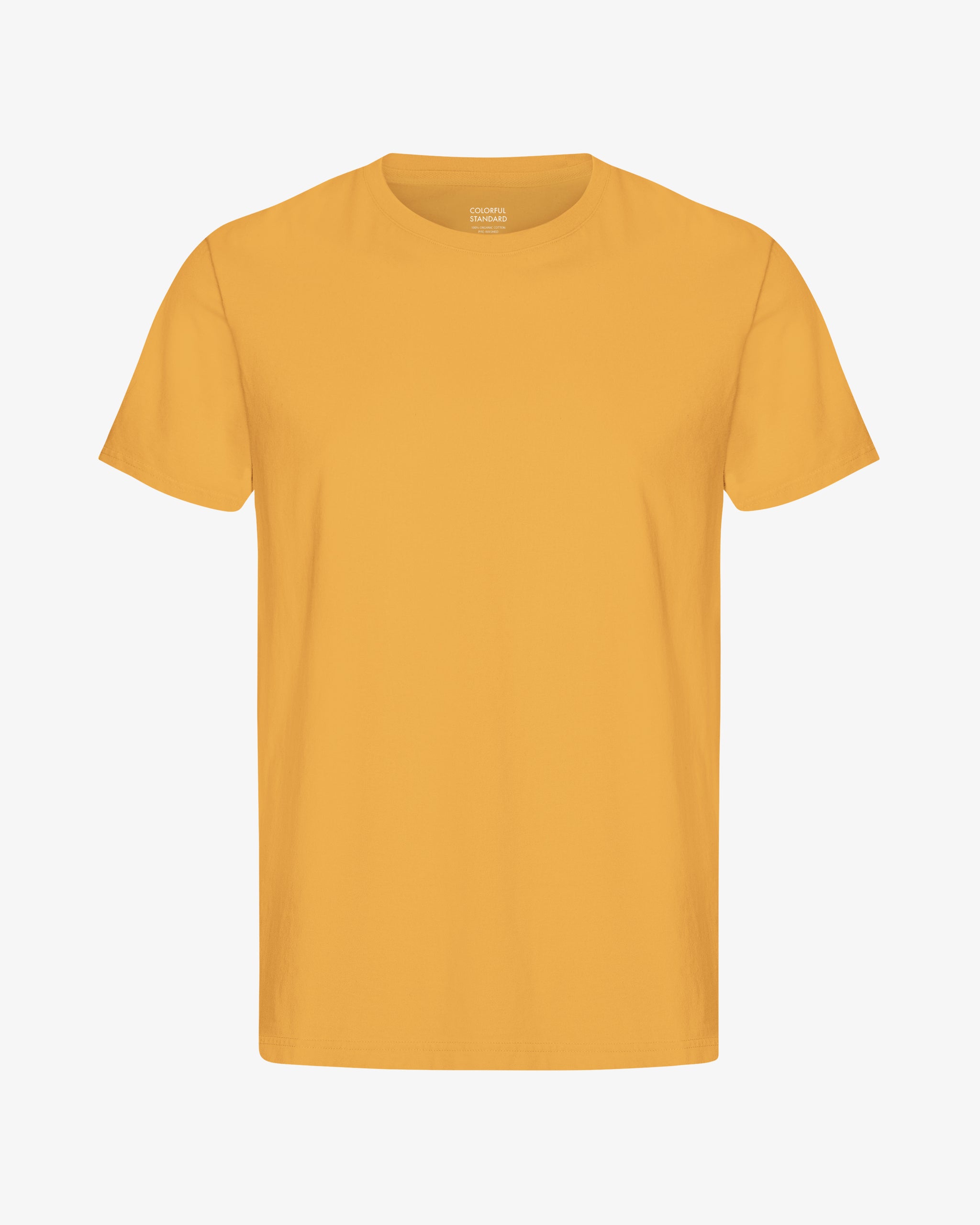Classic Organic Tee - Burned Yellow