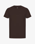 Classic Organic Tee - Coffee Brown