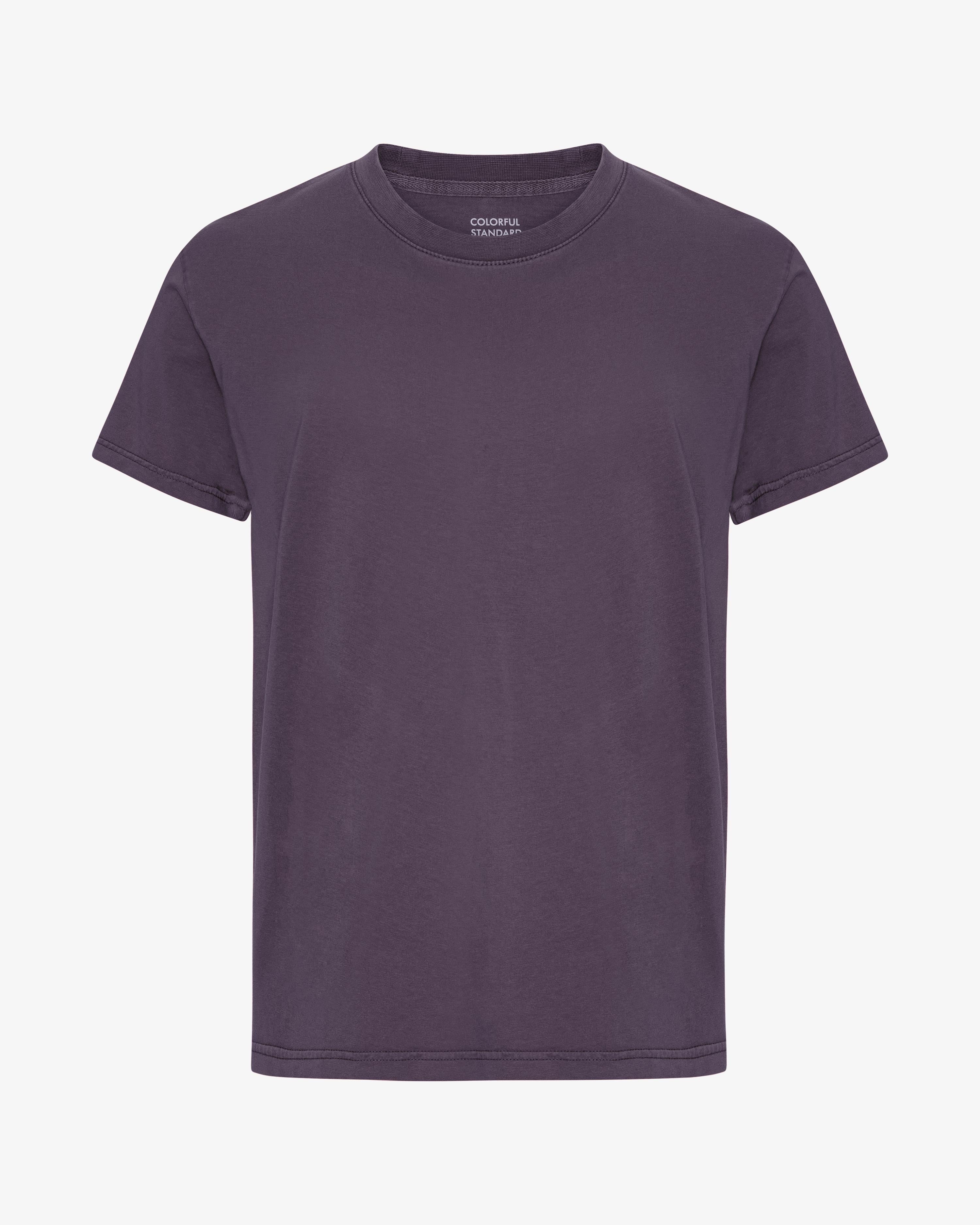Classic Organic Tee - Faded Grape