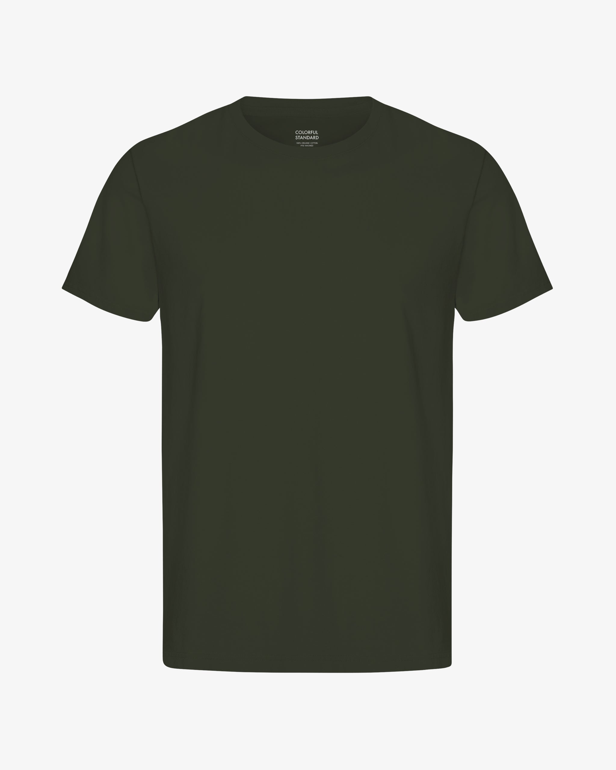 Classic Organic Tee - Hunter Green