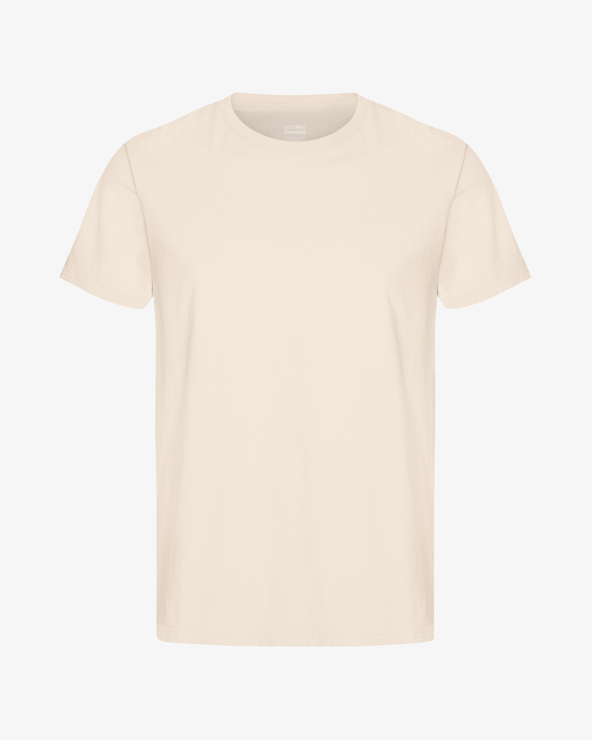 Classic Organic Tee - Ivory White