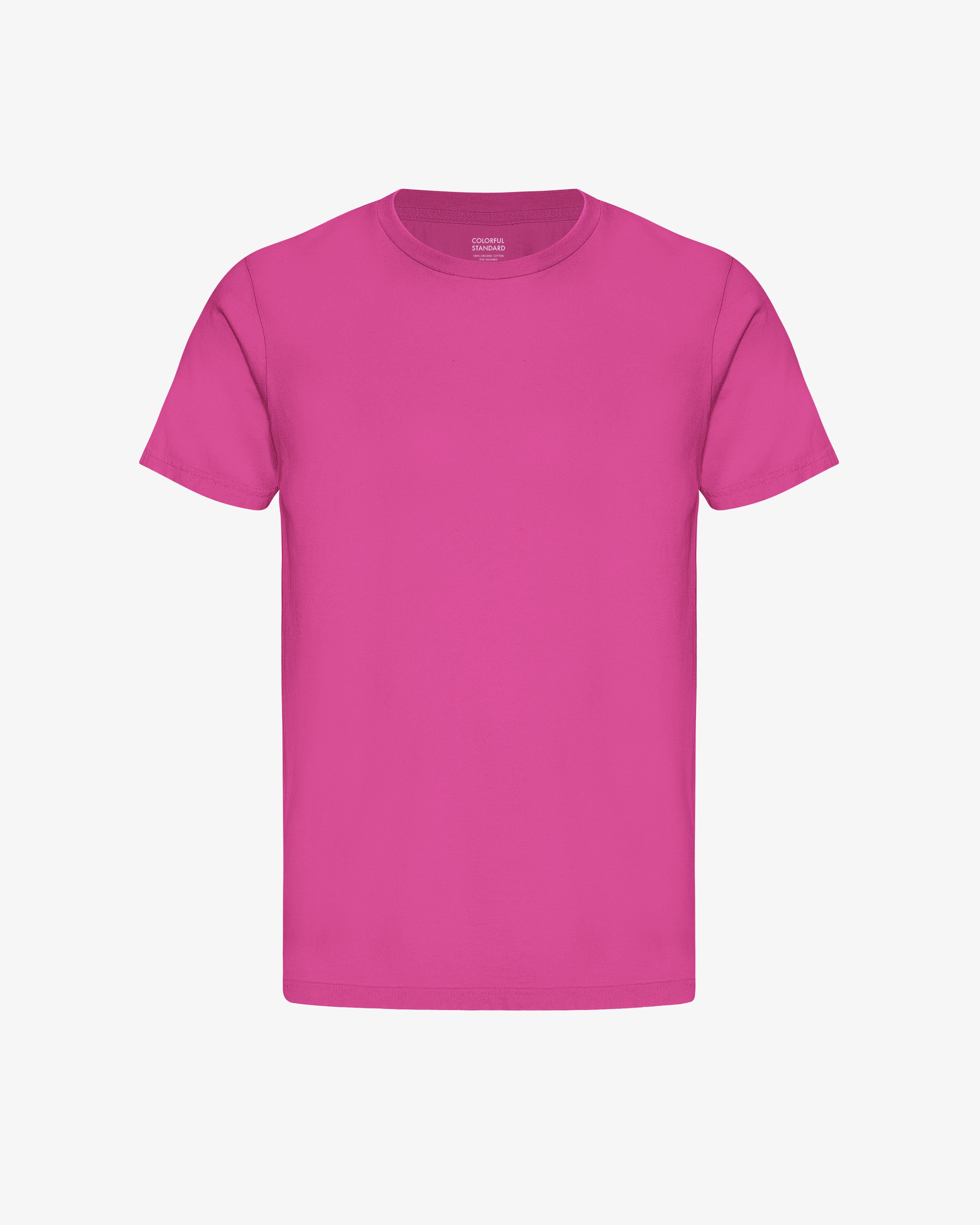 Classic Organic Tee - Magenta Blaze