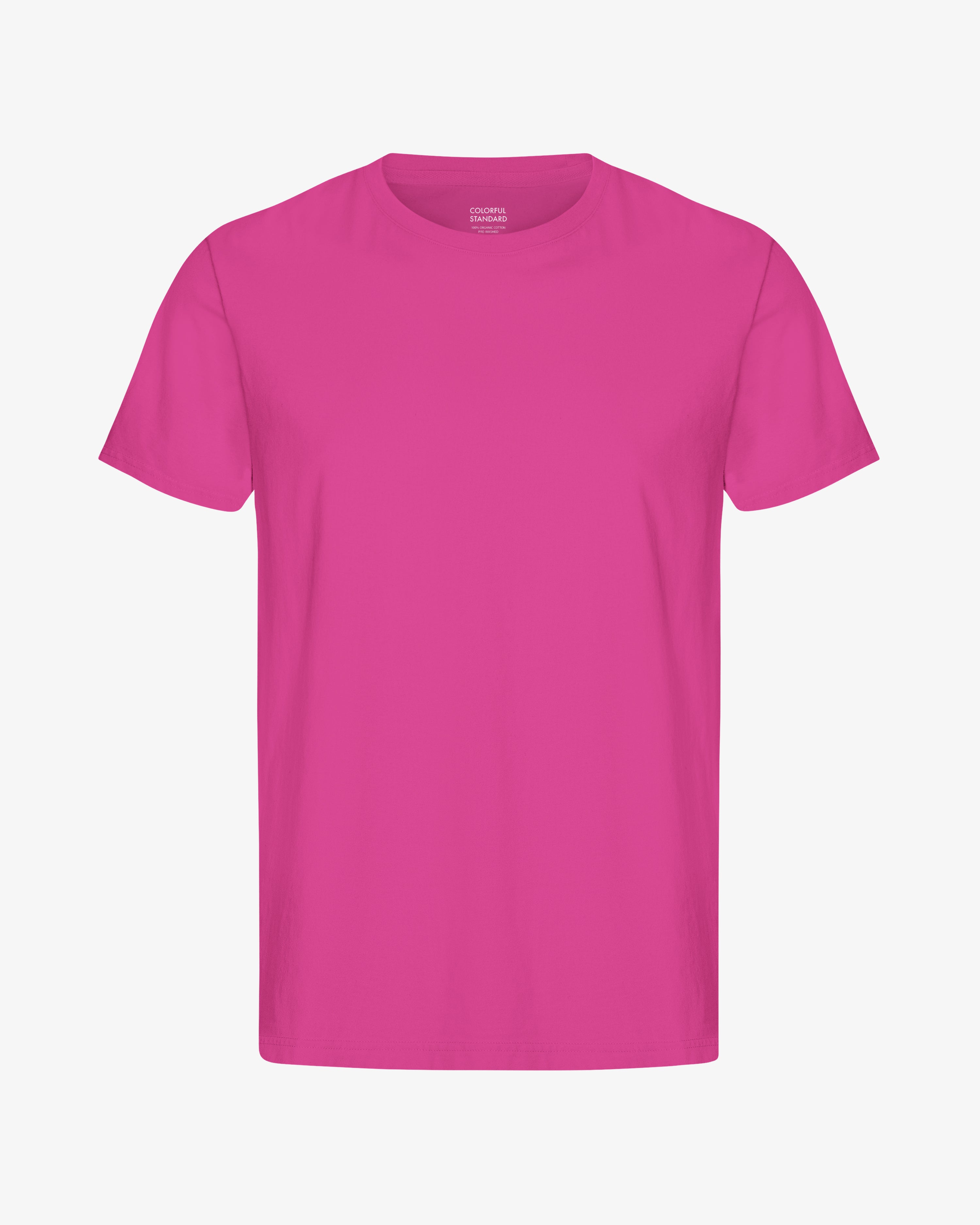 Classic Organic Tee - Magenta Blaze