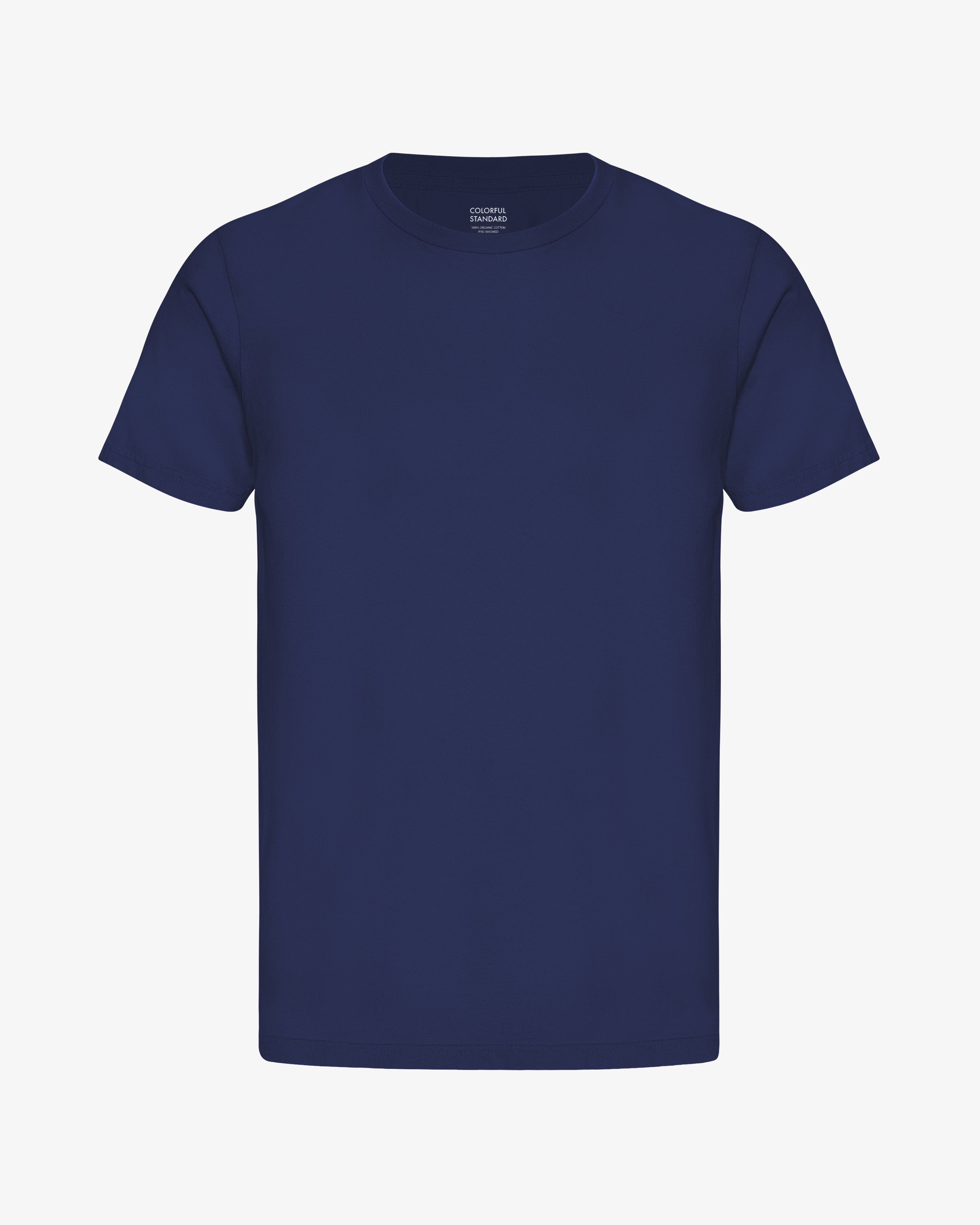 Classic Organic Tee - Marine Blue