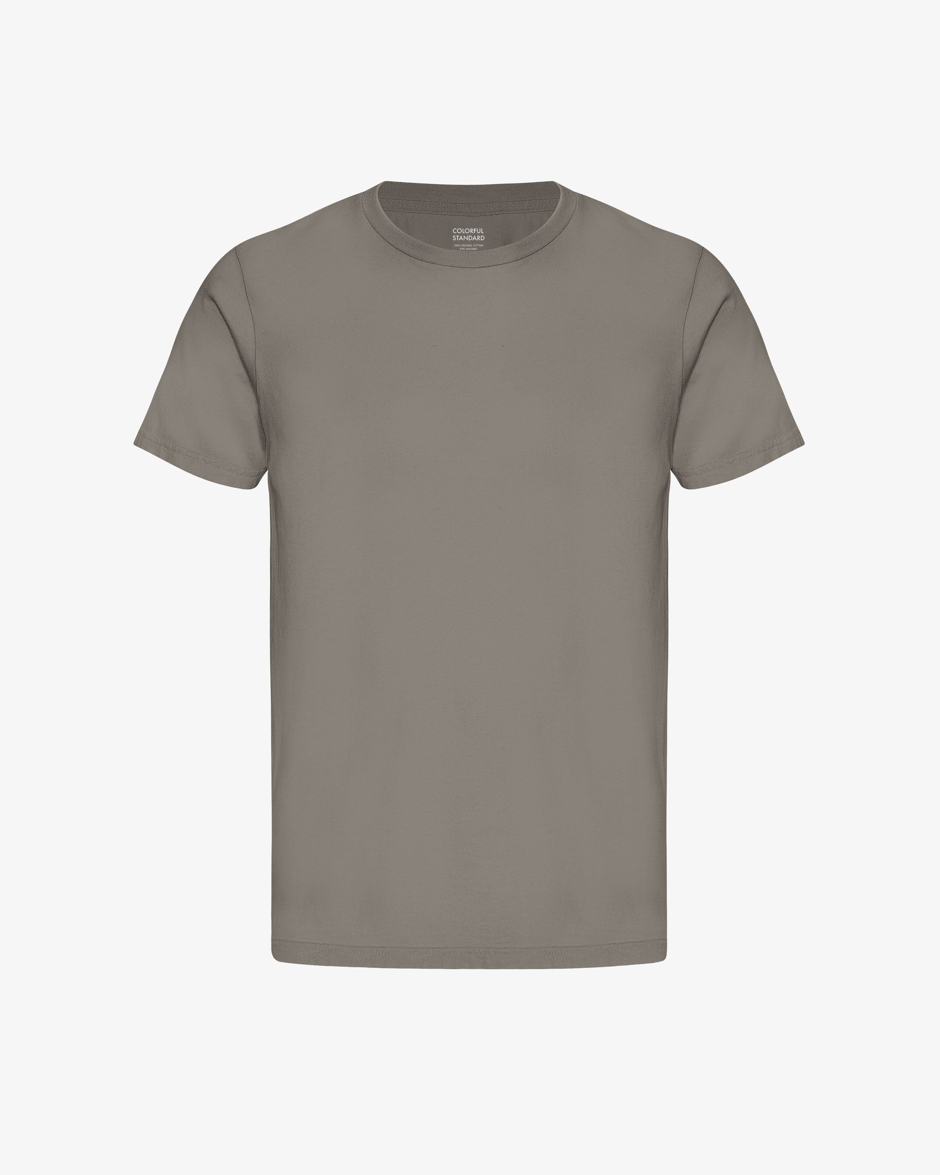 Classic Organic Tee - Misty Brown