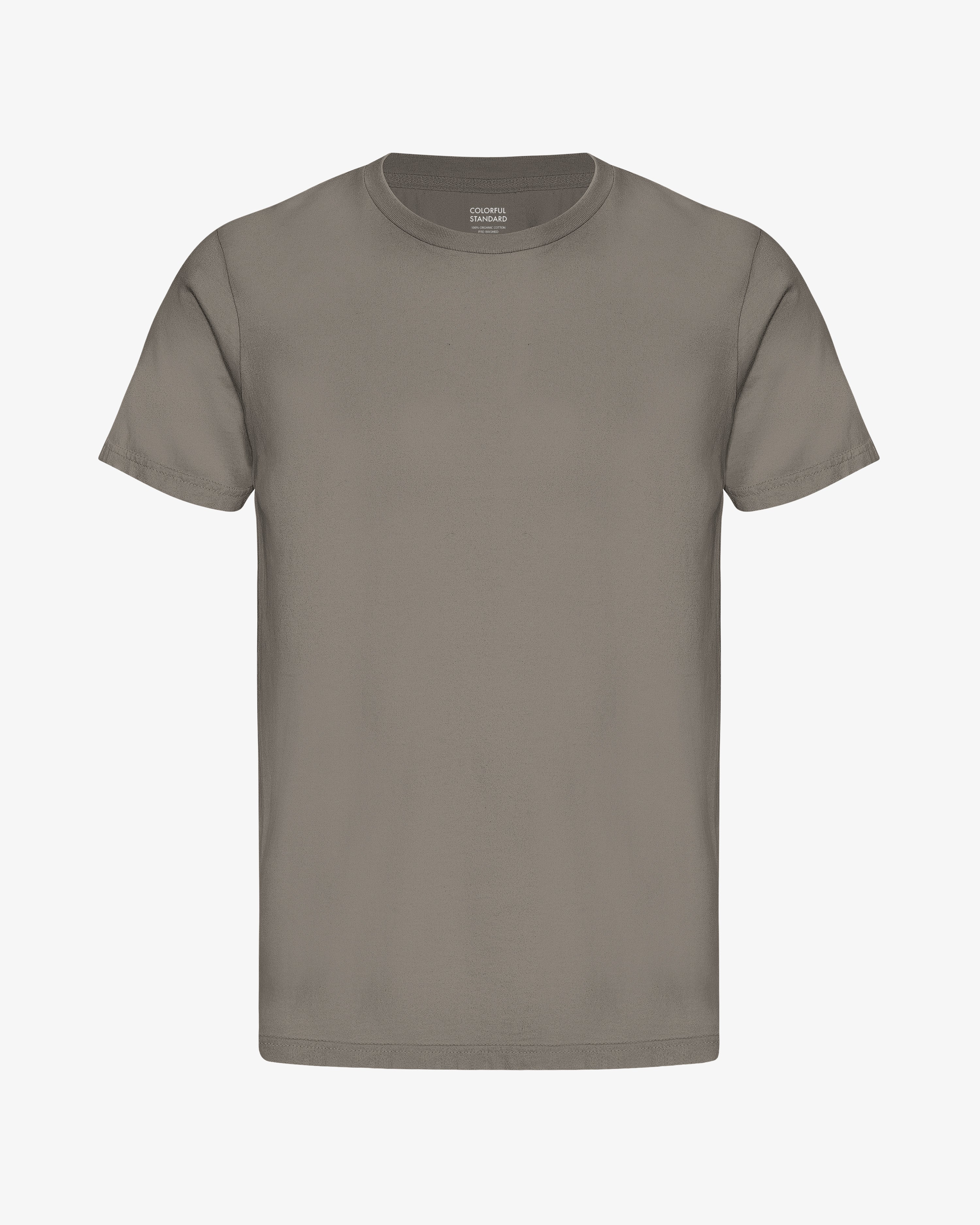 Classic Organic Tee - Misty Brown