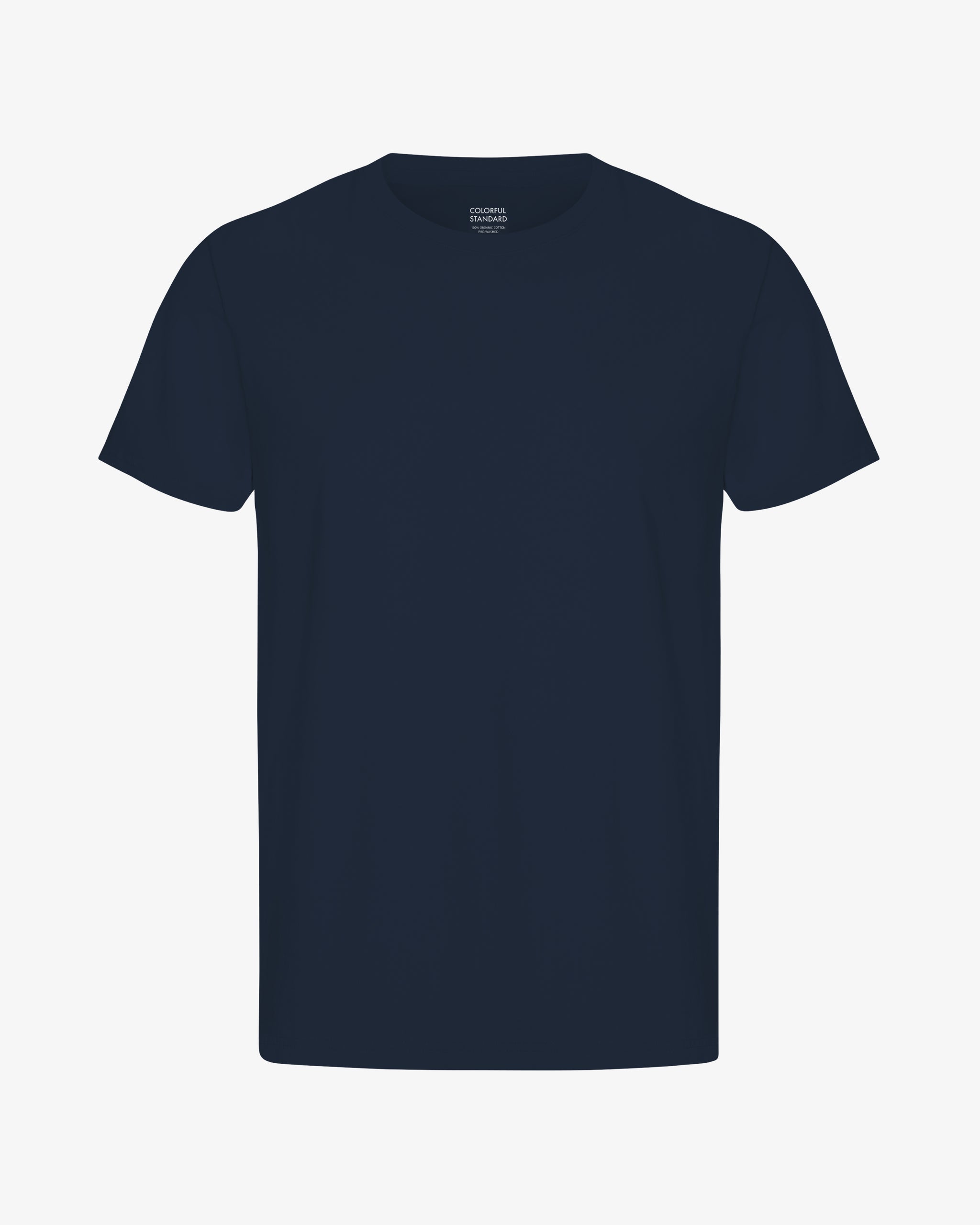 Classic Organic Tee - Navy Blue