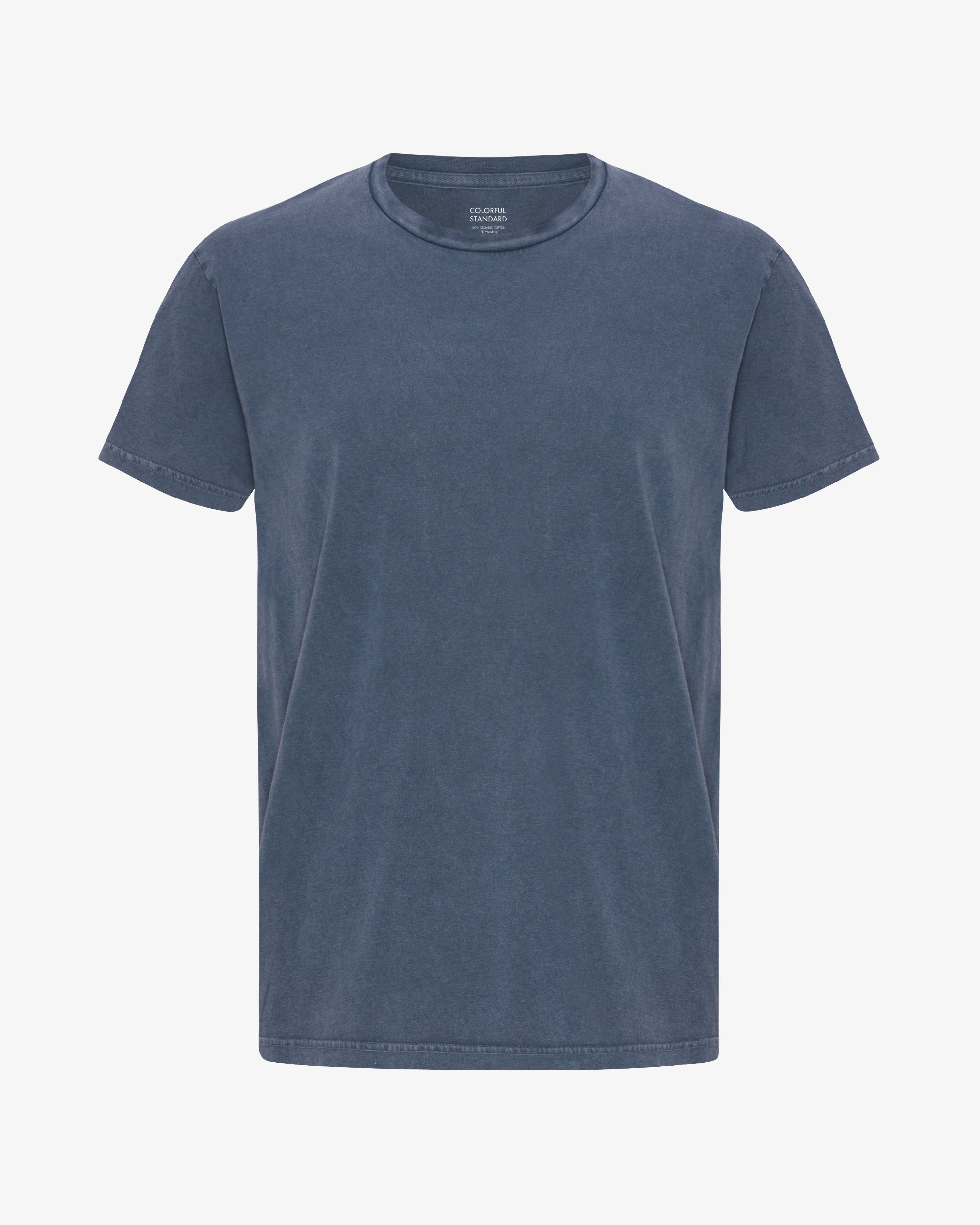 Classic Organic Tee - Neptune Blue