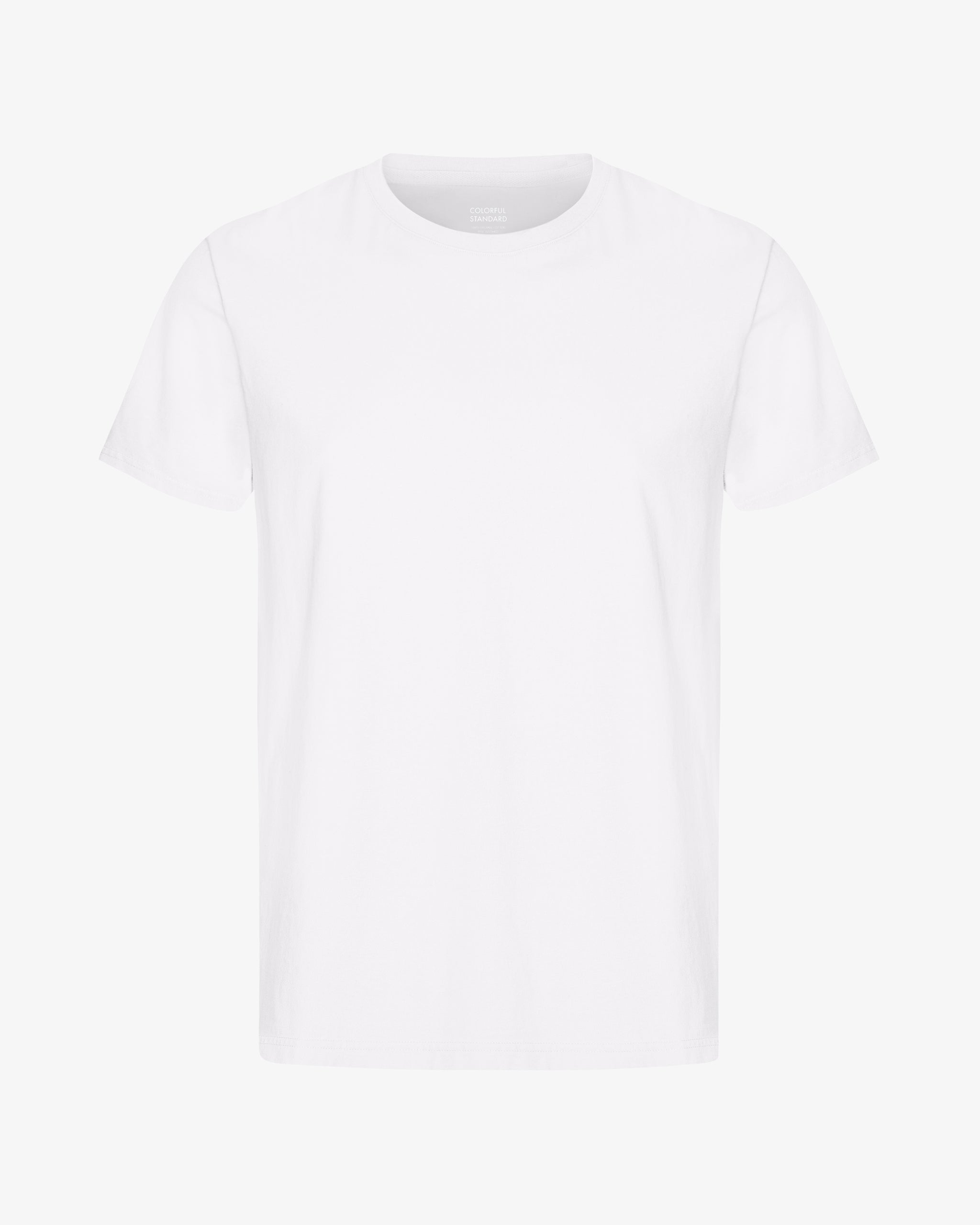 Classic Organic Tee - Optical White