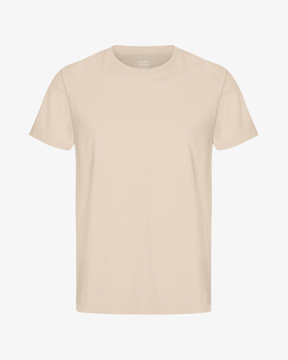 Classic Organic Tee Oyster Grey Colorful Standard