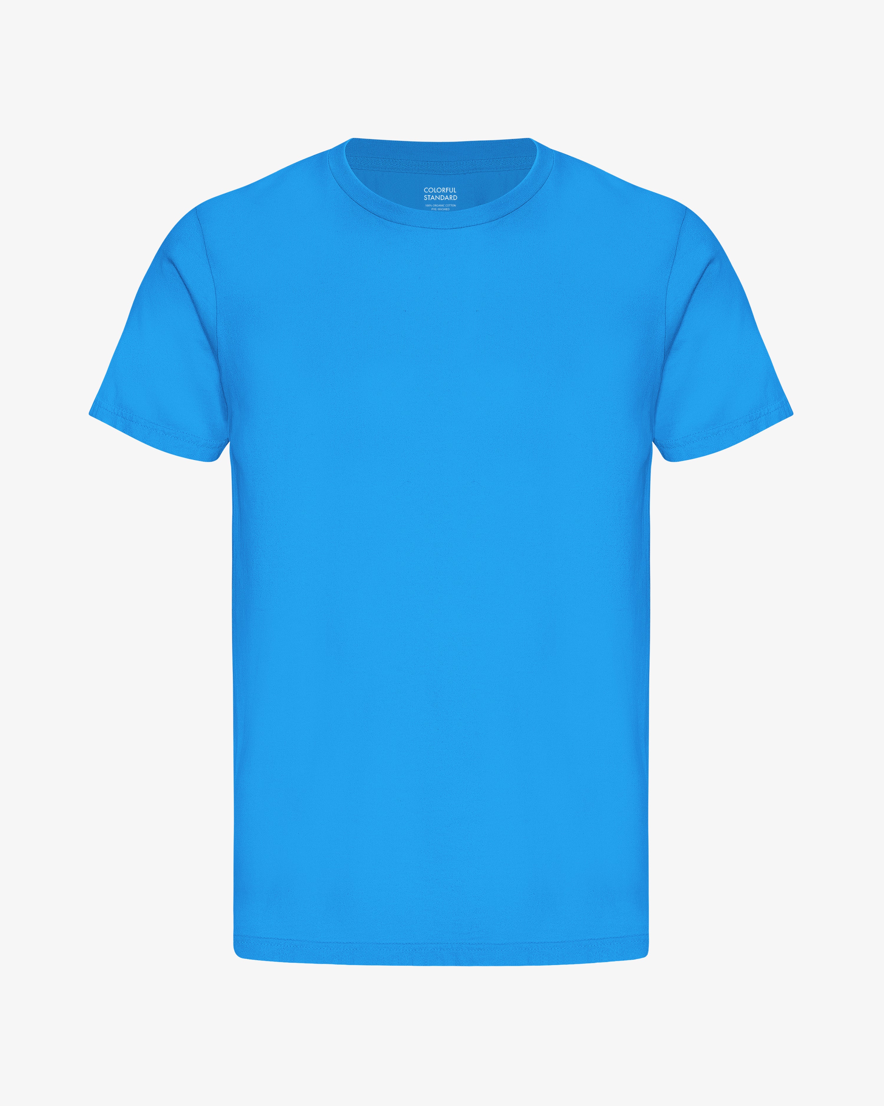 Classic Organic Tee - Pacific Blue