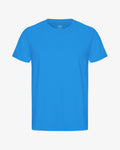 Classic Organic Tee - Pacific Blue