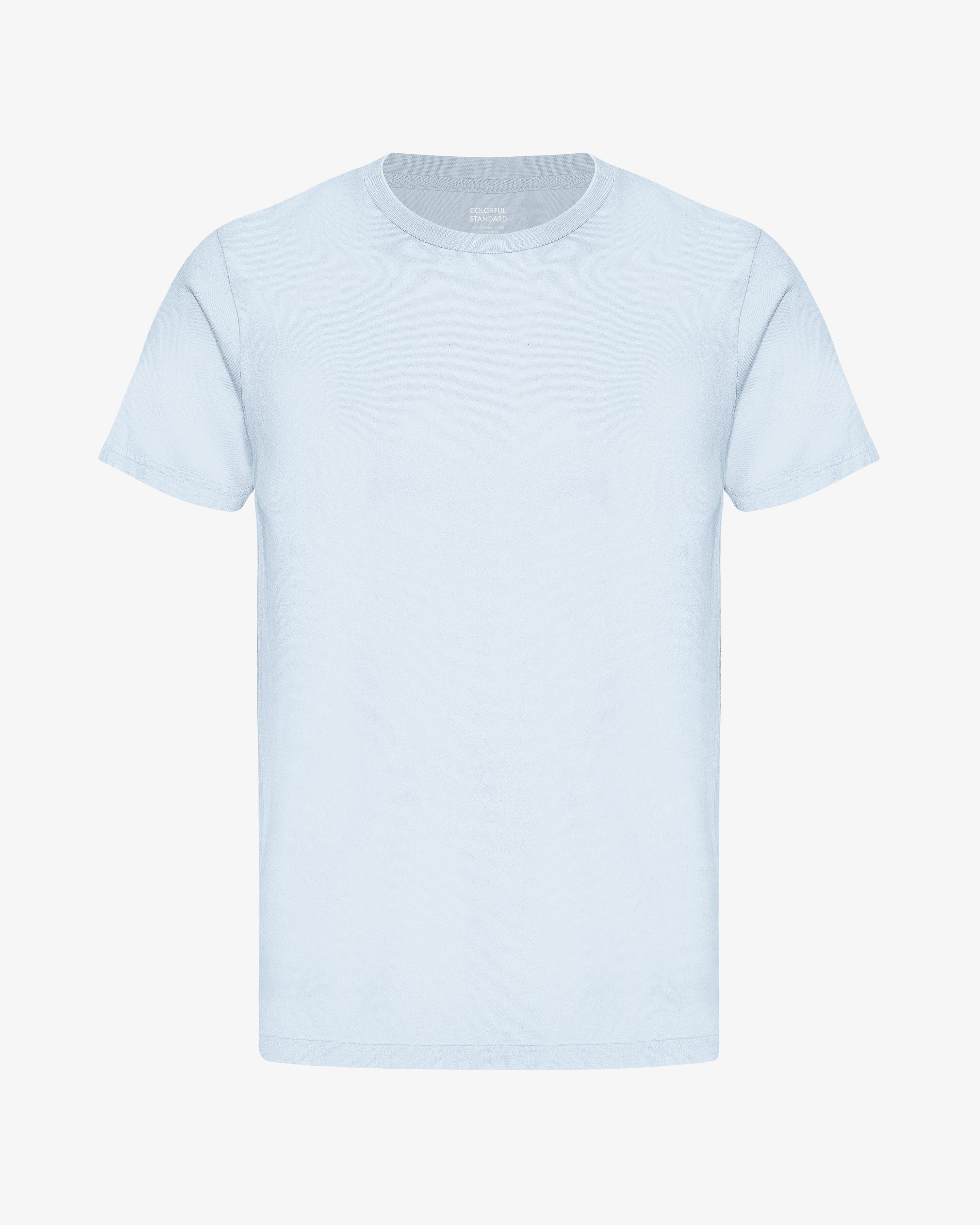 Classic Organic Tee - Polar Blue