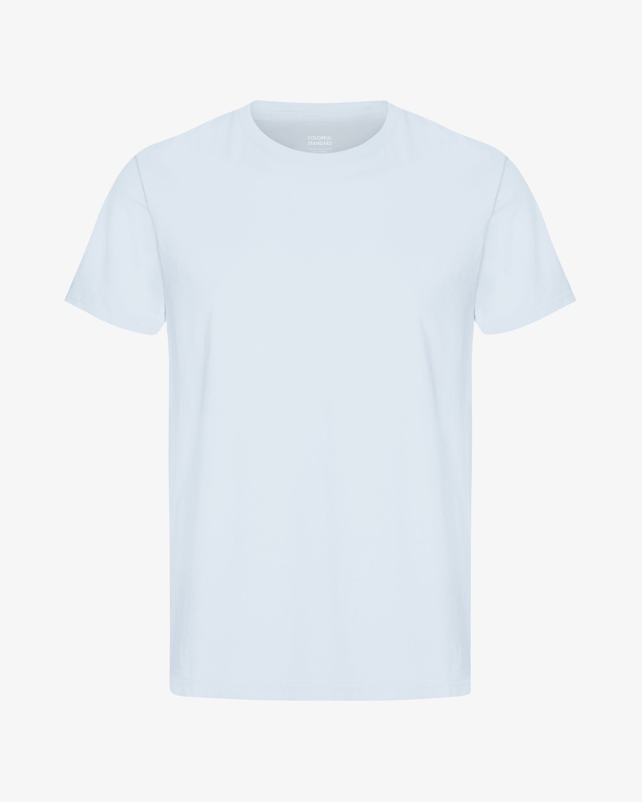 Classic Organic Tee - Polar Blue