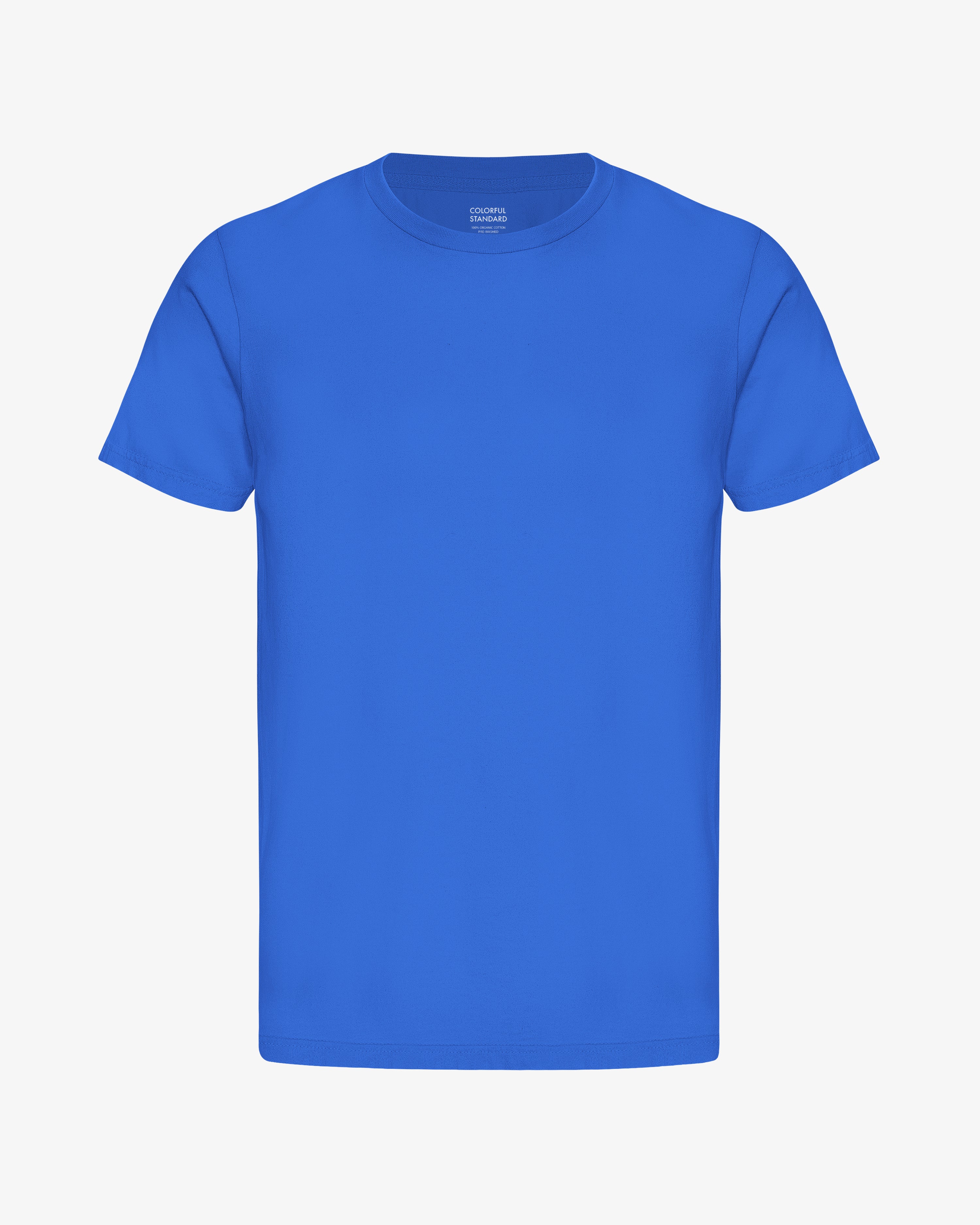 Classic Organic Tee - Sapphire Blue