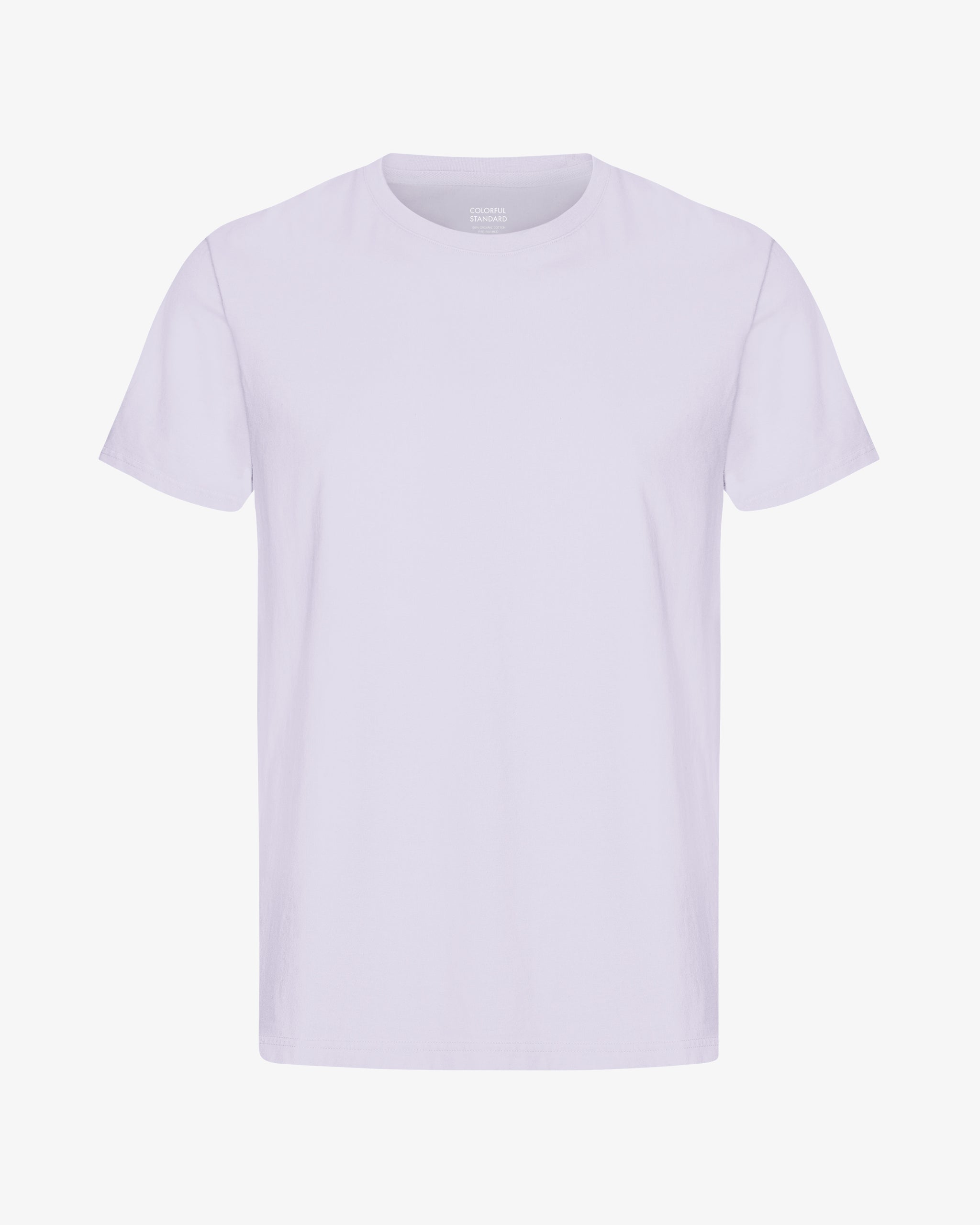 Classic Organic Tee - Soft Lavender