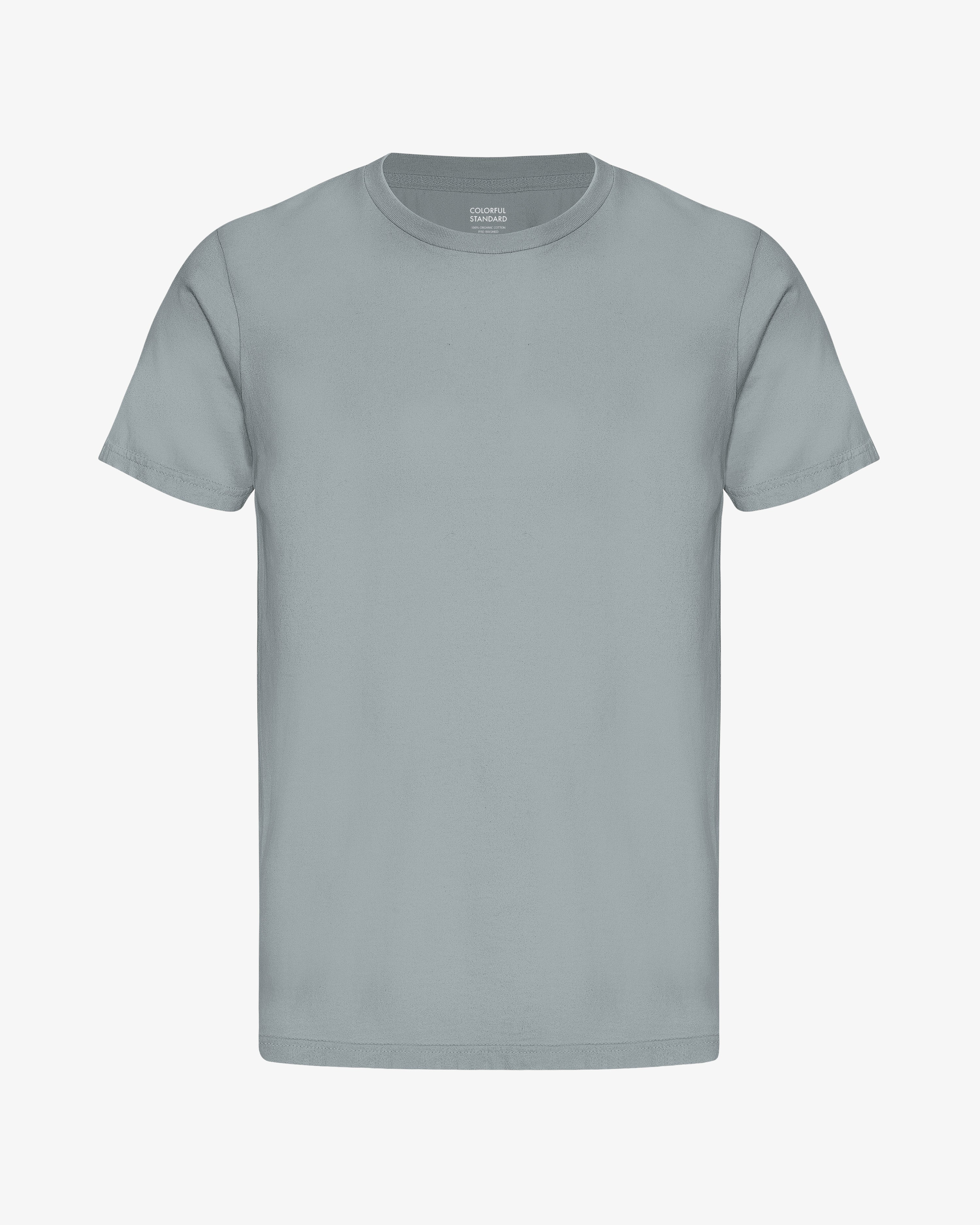 Classic Organic Tee - Steel Blue