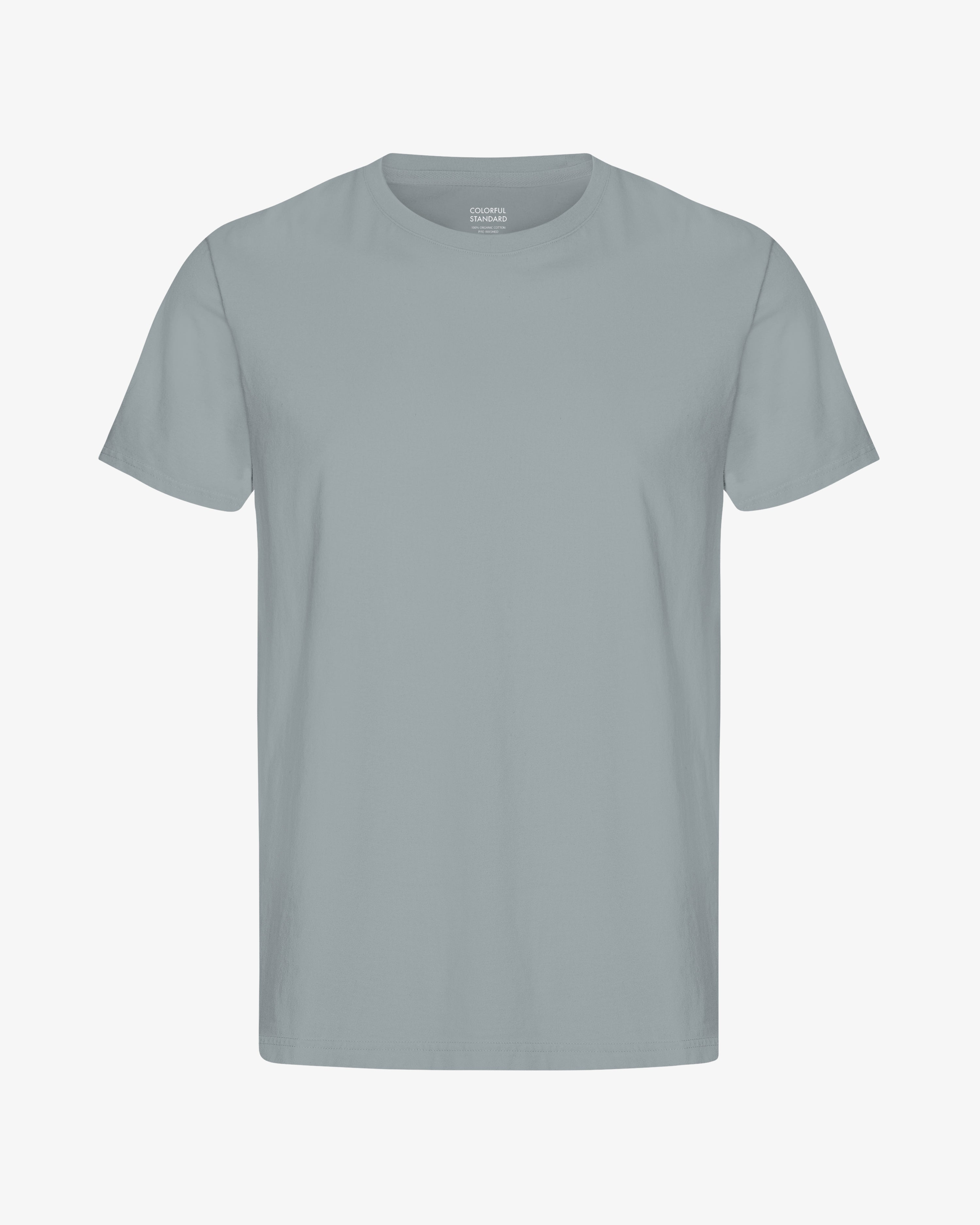 Classic Organic Tee - Steel Blue