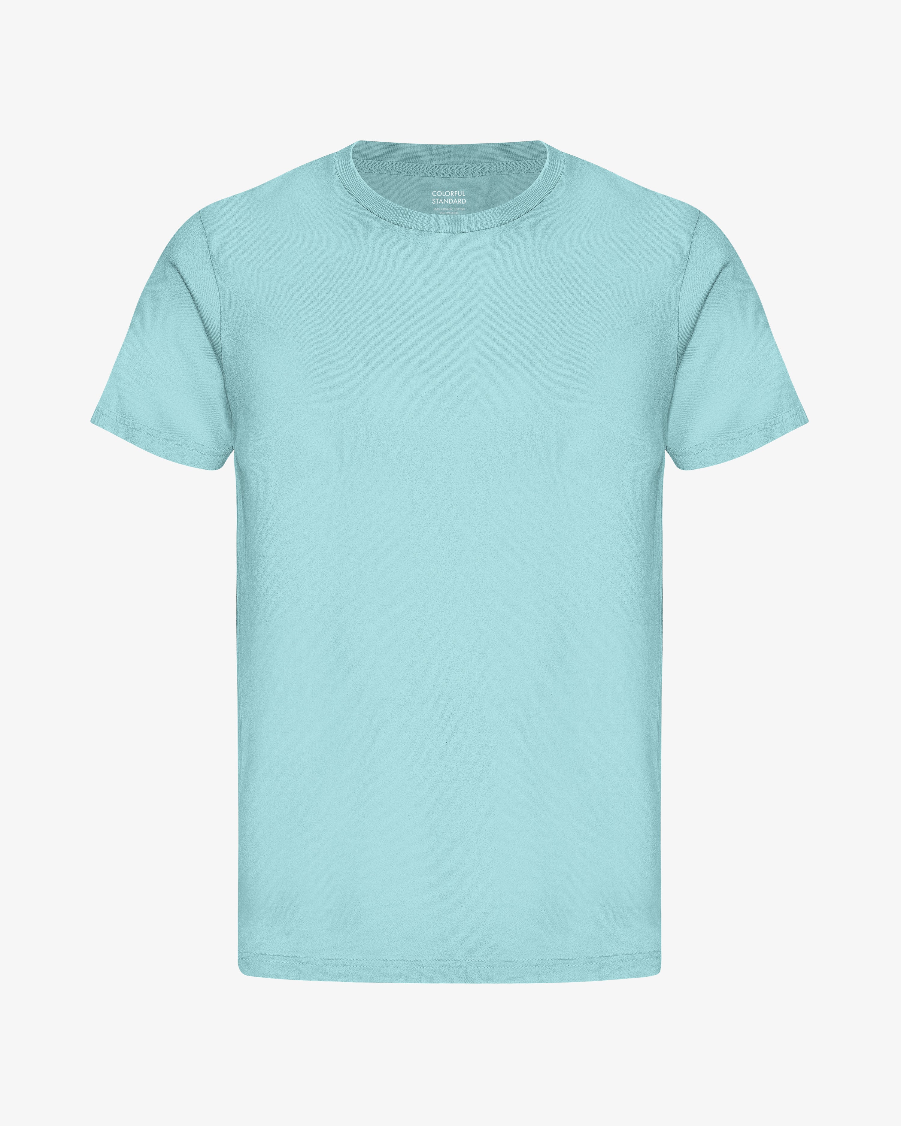 Classic Organic Tee - Teal Blue