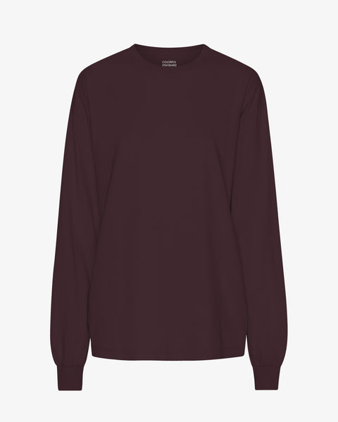 Underground Oversized Crew Neck T-Shirt LAPIS PURPLE