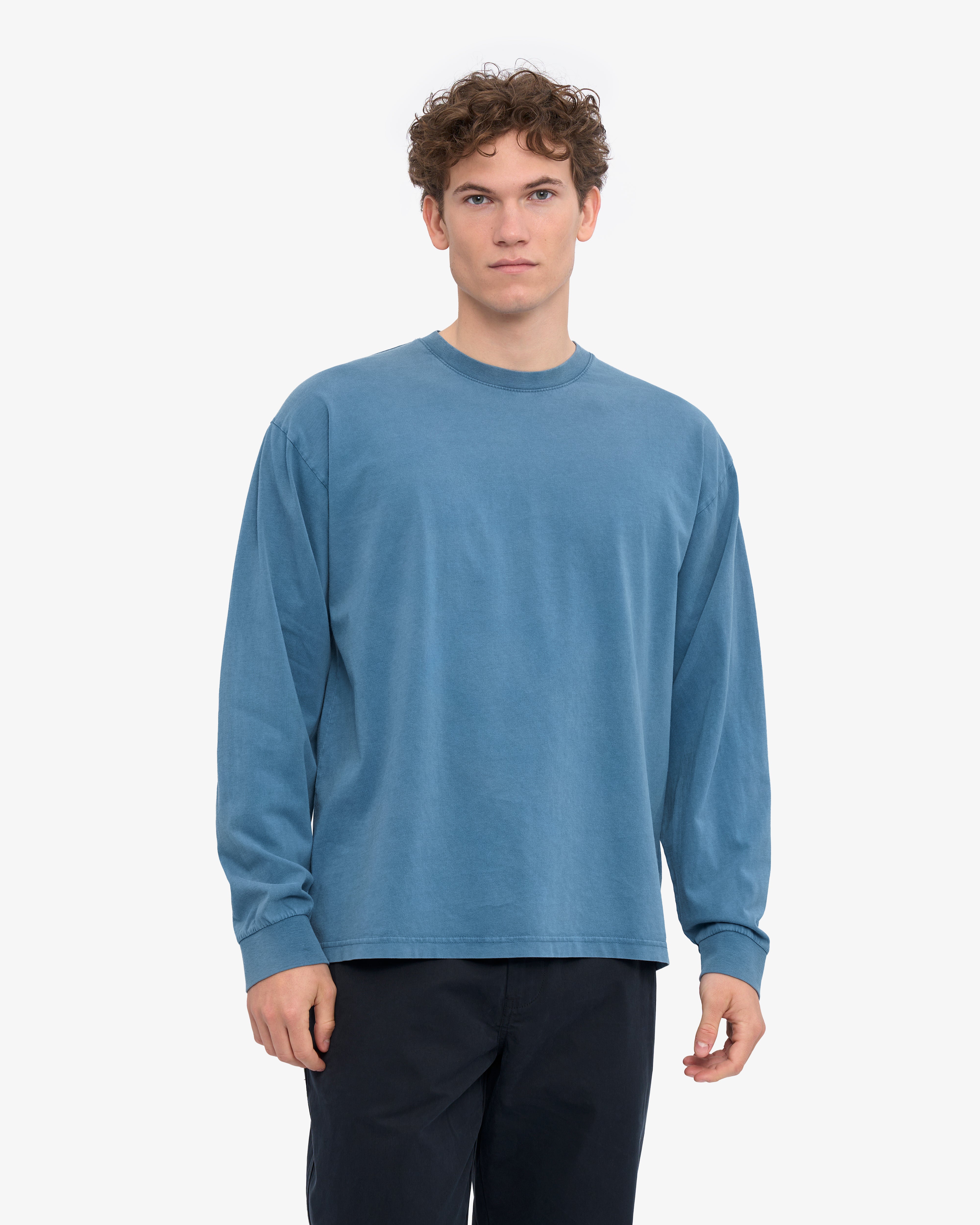 Men's Organic Long Sleeve T-Shirts – Colorful Standard