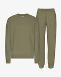 Organic Classic Sweatsuit - Dusty Olive