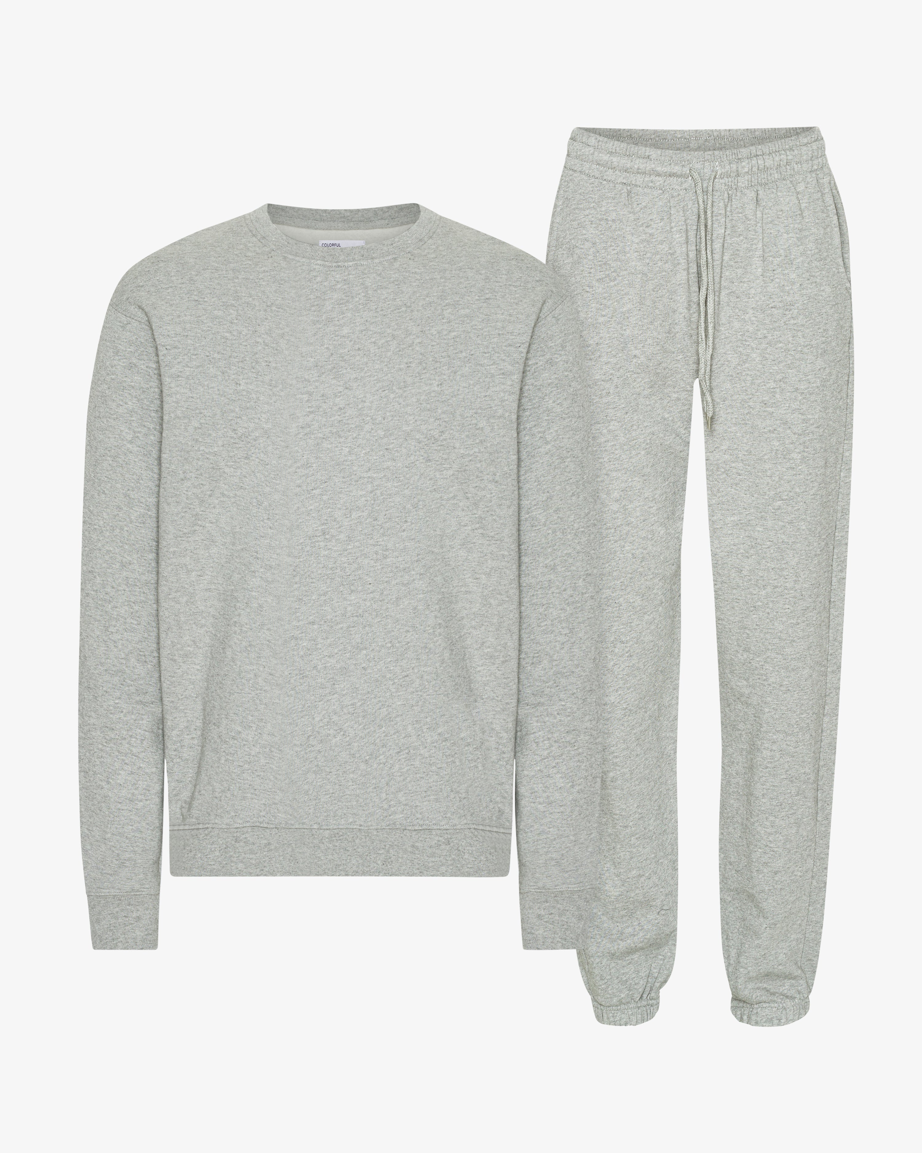 Organic Classic Sweatsuit - Heather Grey – Colorful Standard