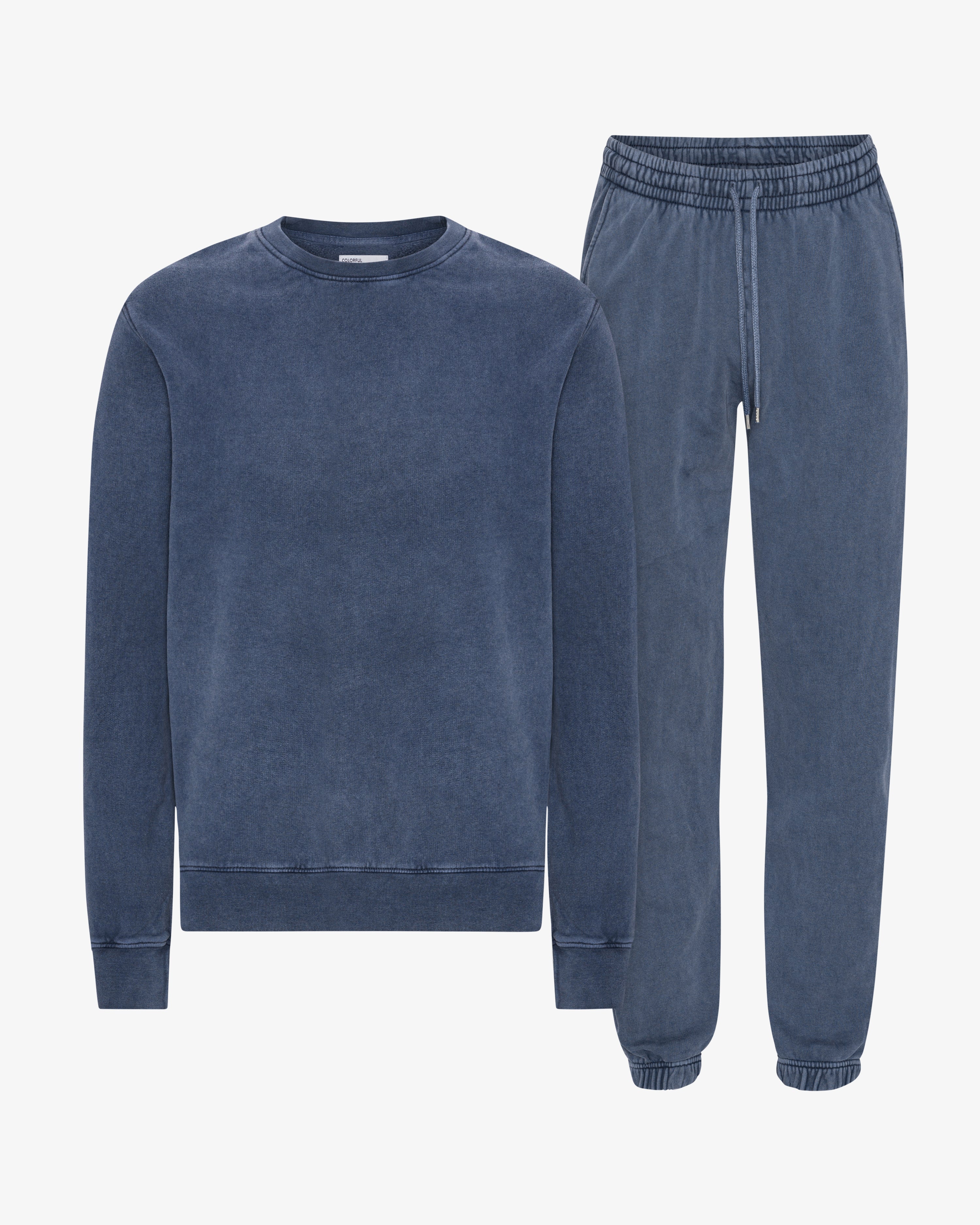 Organic Classic Sweatsuit - Neptune Blue
