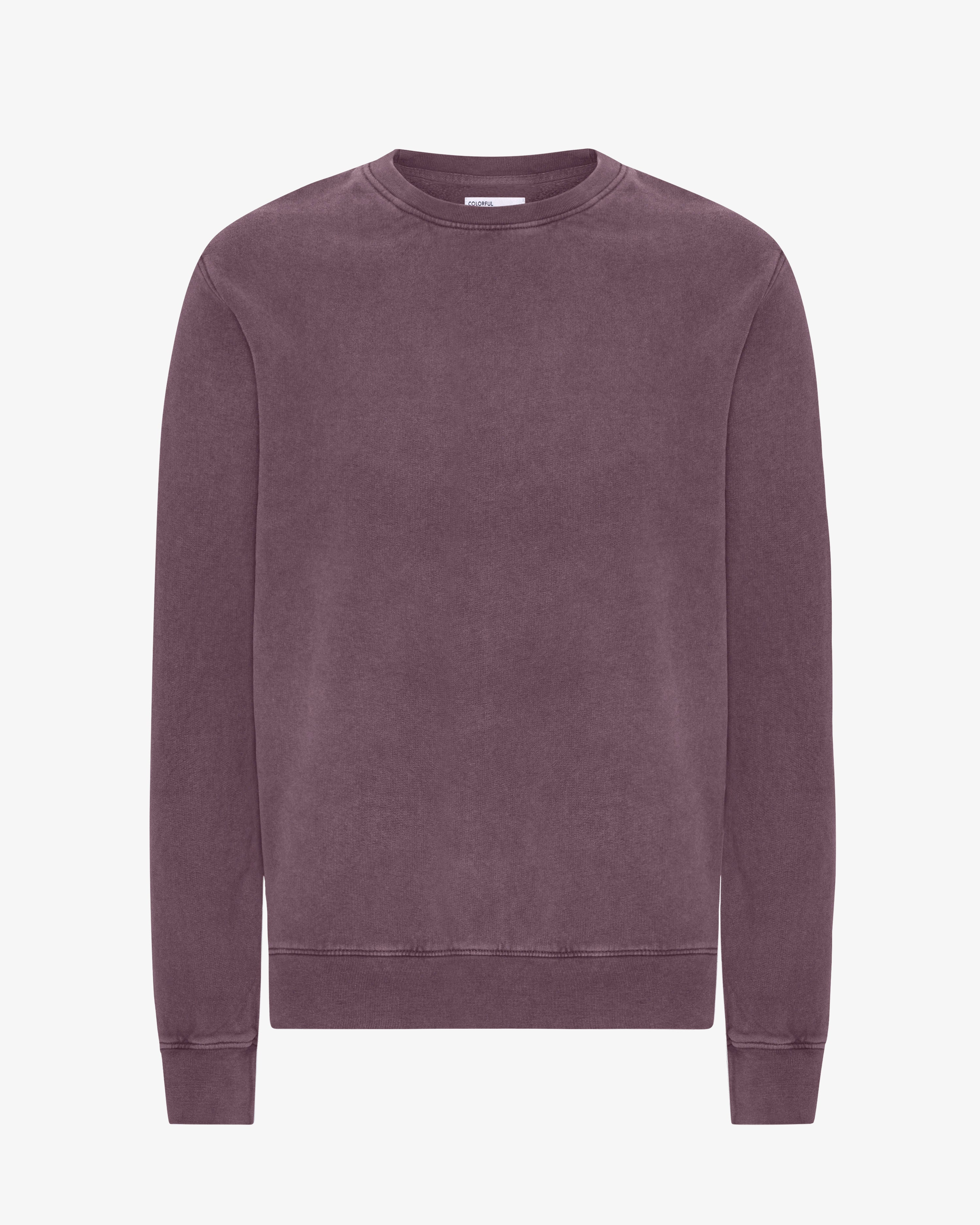 Classic Organic Crew - Dusty Olive – Colorful Standard