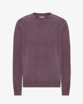 Classic Organic Crew - Faded Grape