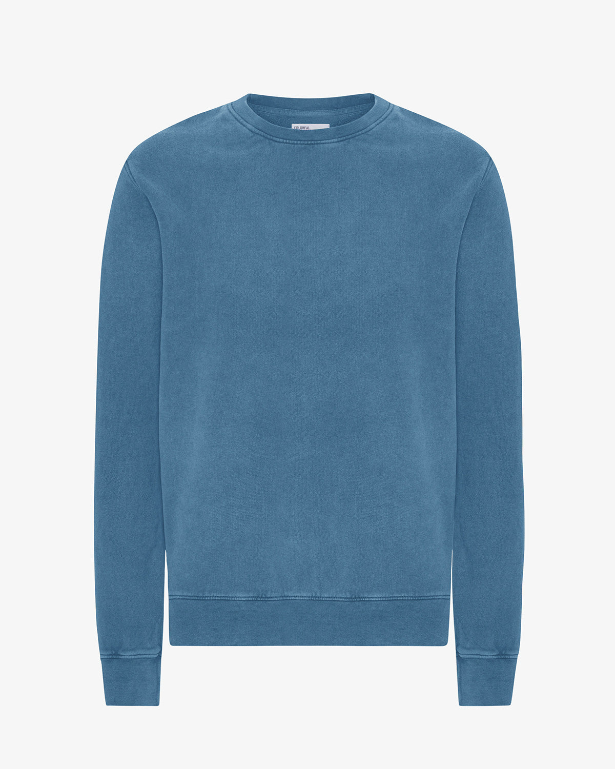 Classic Organic Crew - Neptune Blue – Colorful Standard
