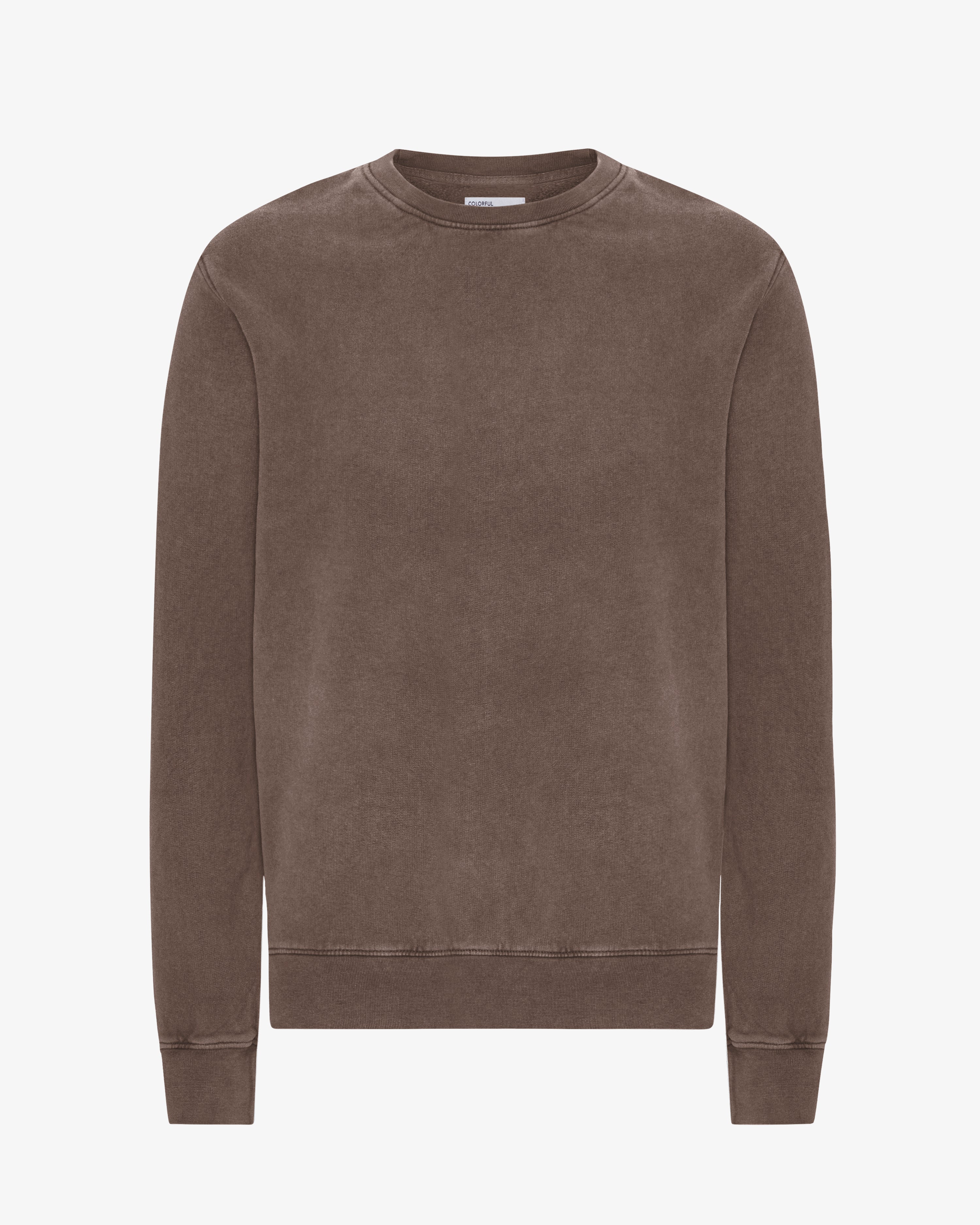 Classic Organic Crew - Faded Mud