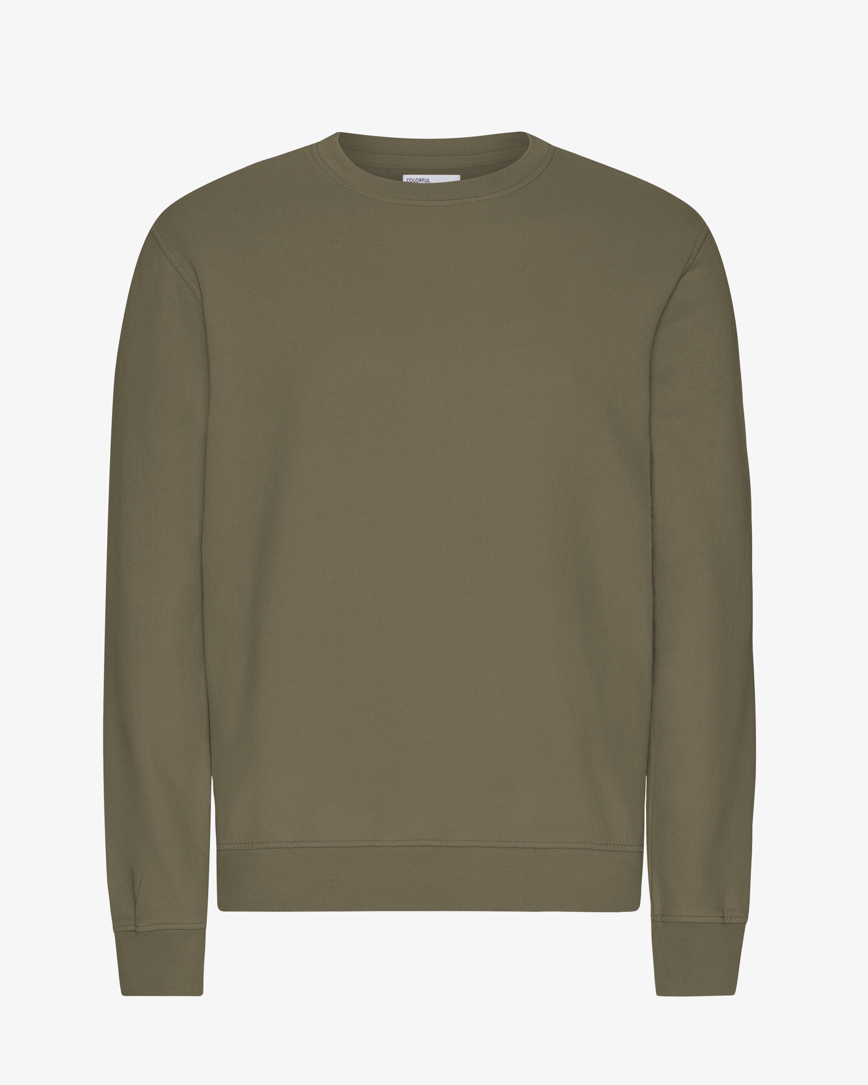 Classic Organic Crew - Dusty Olive