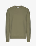 Classic Organic Crew - Dusty Olive